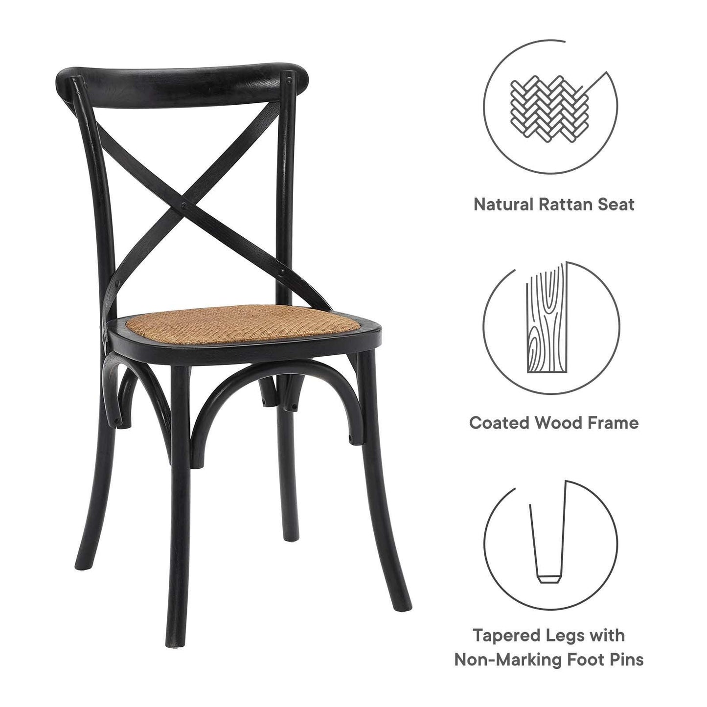 Modway Gear Dining Side Chair FredCo