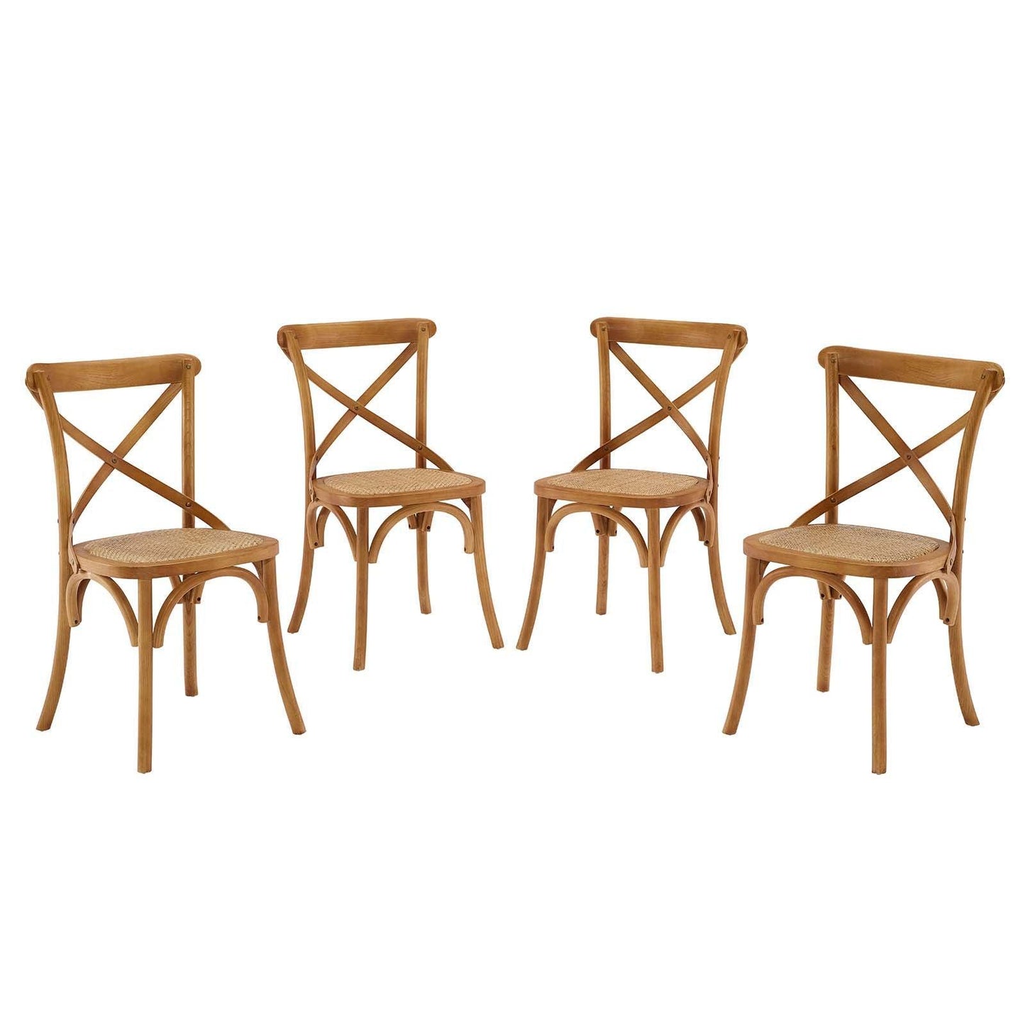 Modway Gear Dining Side Chair Set of 4 FredCo