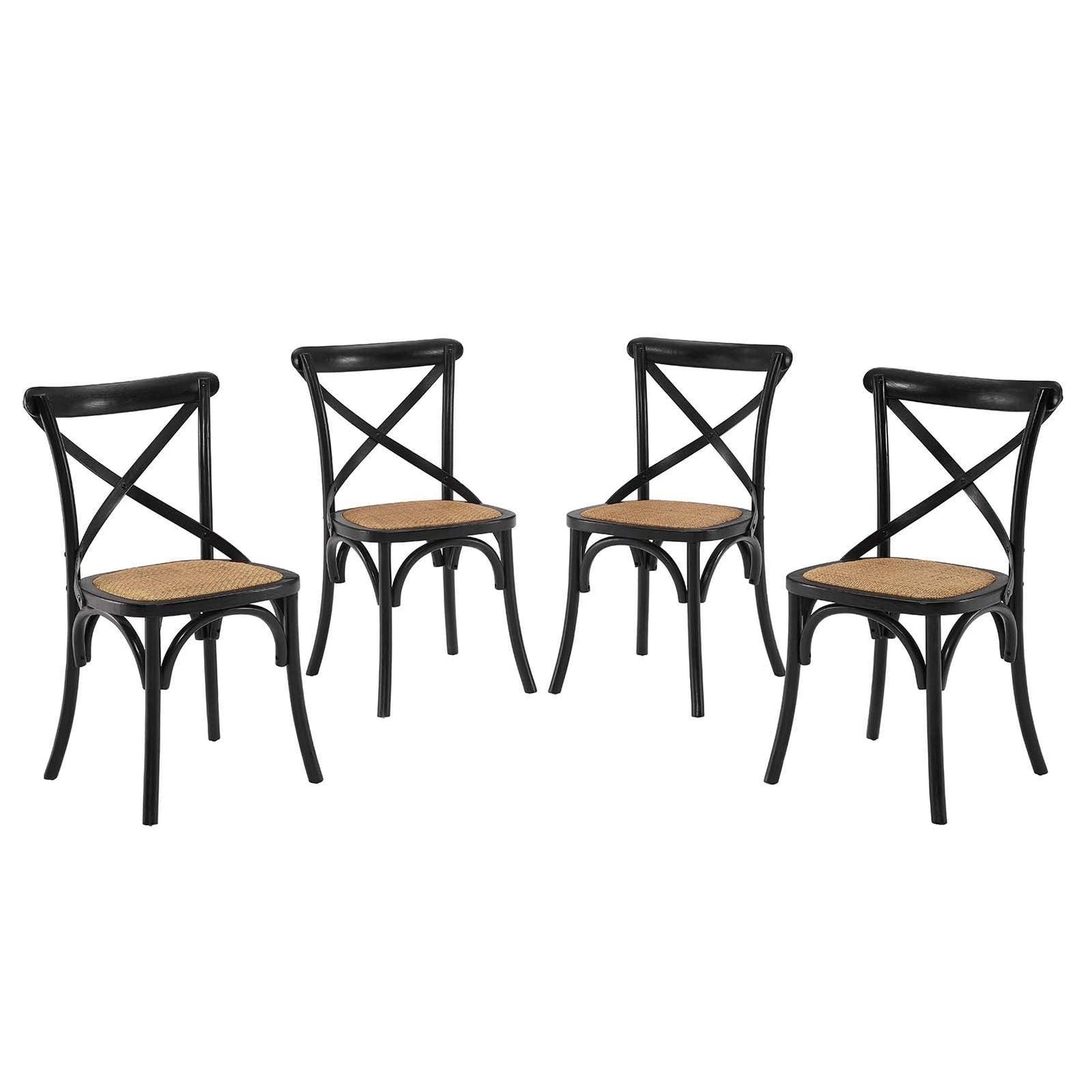 Modway Gear Dining Side Chair Set of 4 FredCo