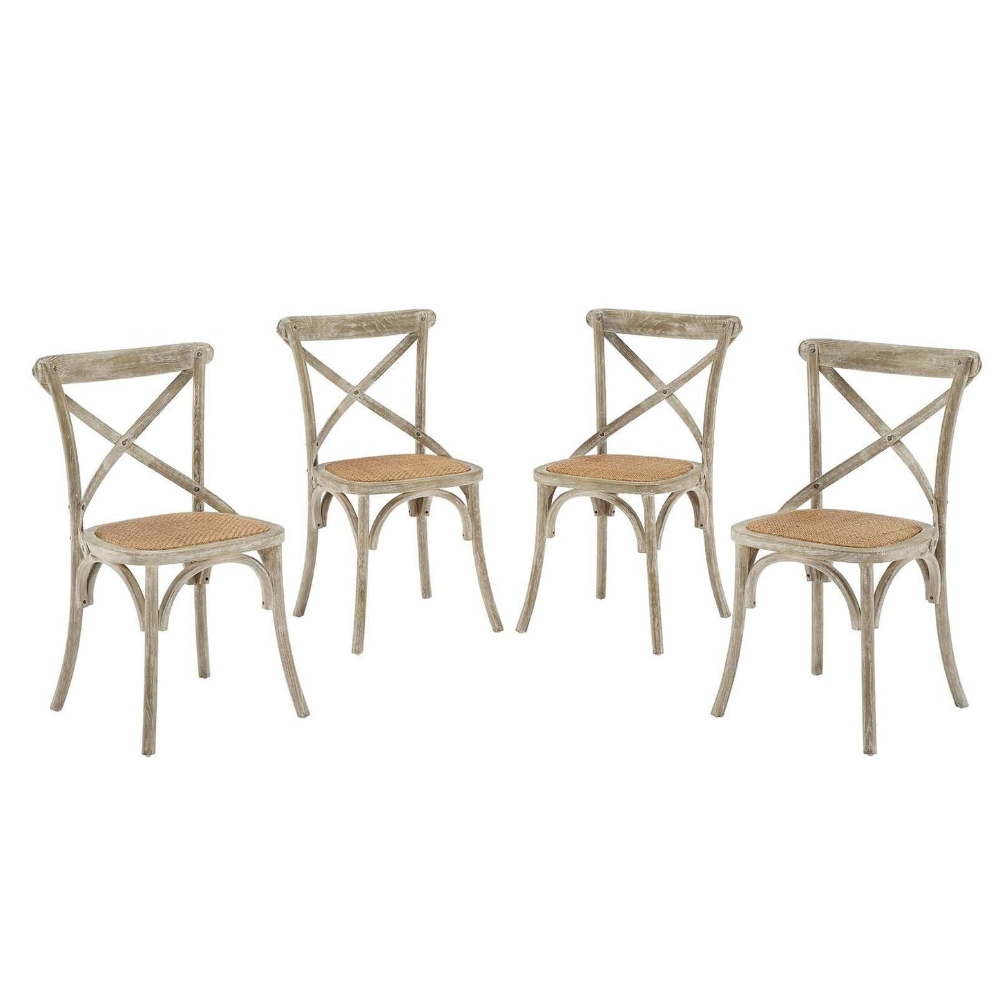 Modway Gear Dining Side Chair Set of 4 FredCo