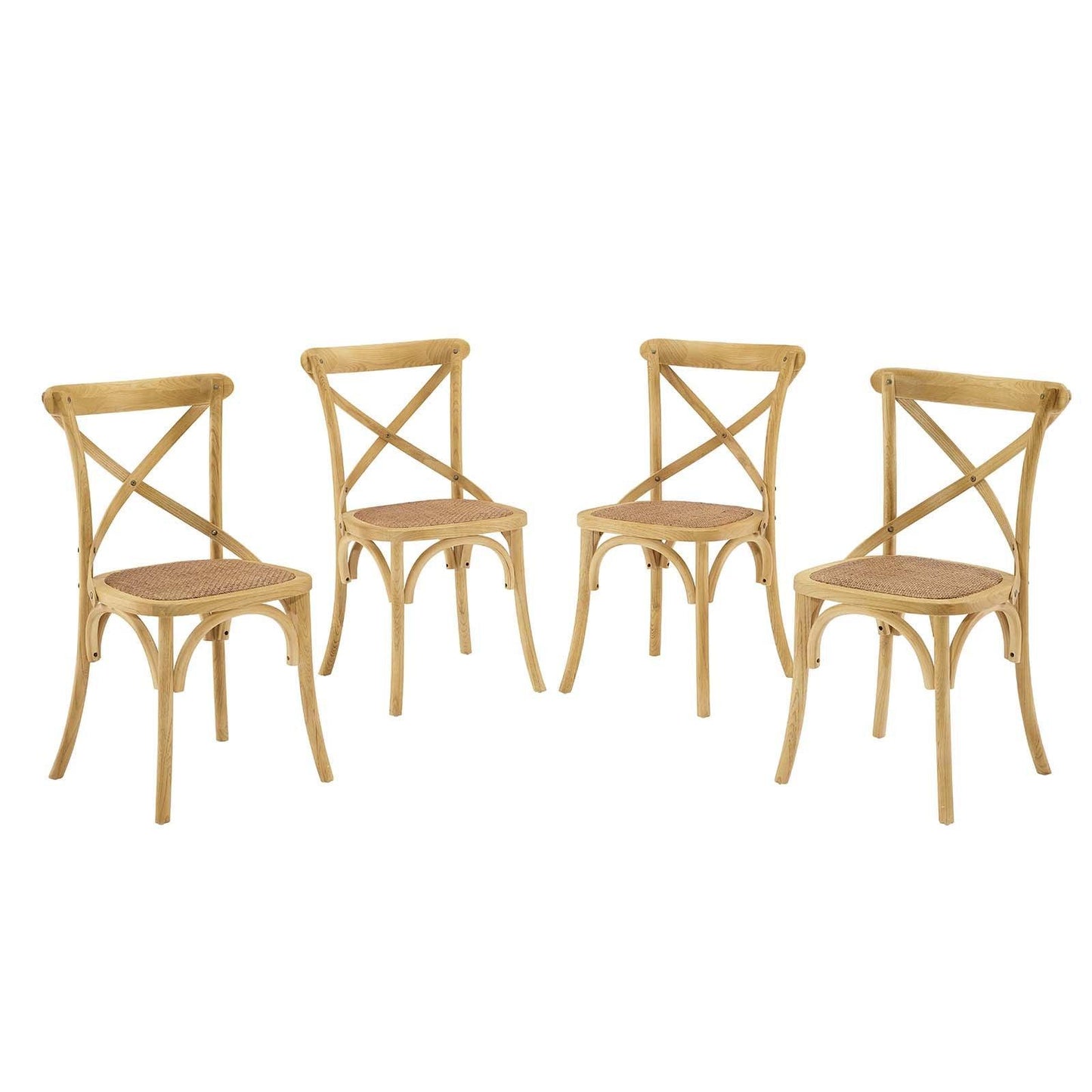 Modway Gear Dining Side Chair Set of 4 FredCo