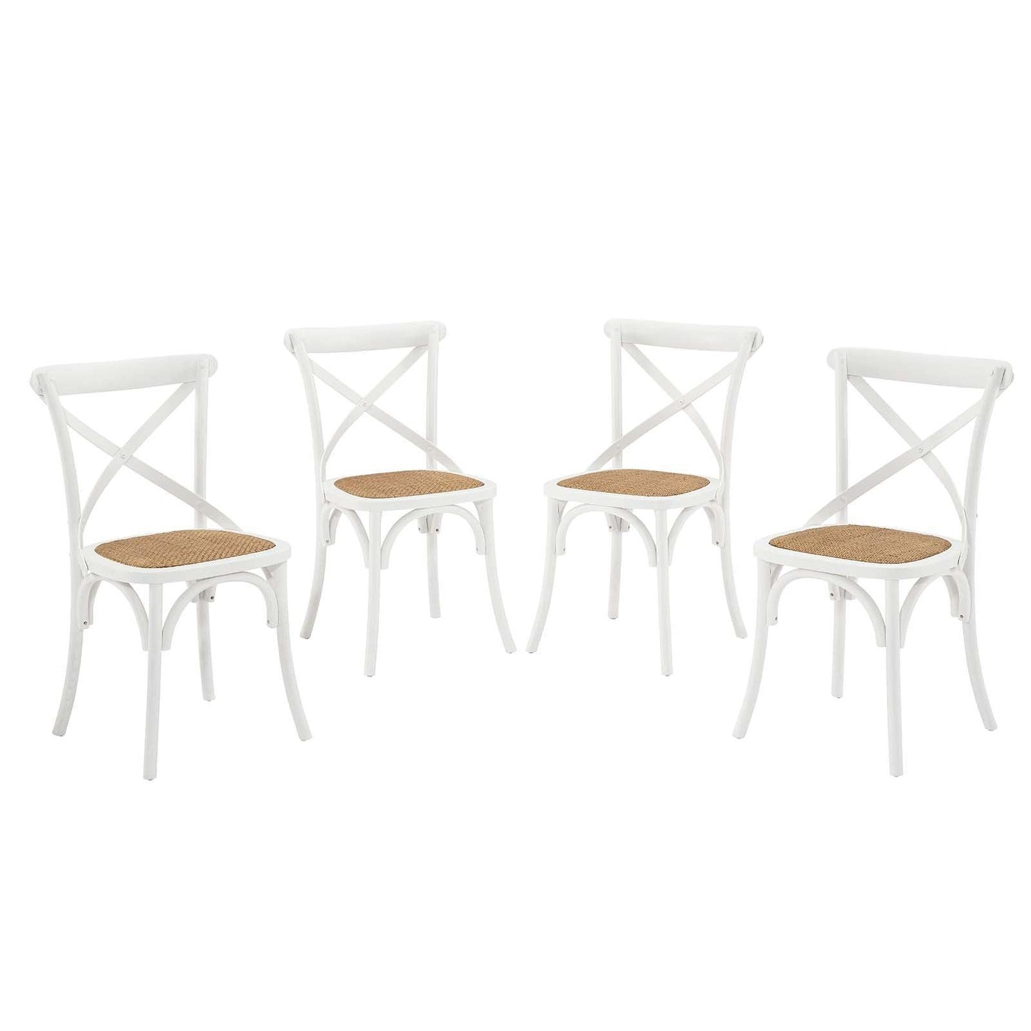 Modway Gear Dining Side Chair Set of 4 FredCo