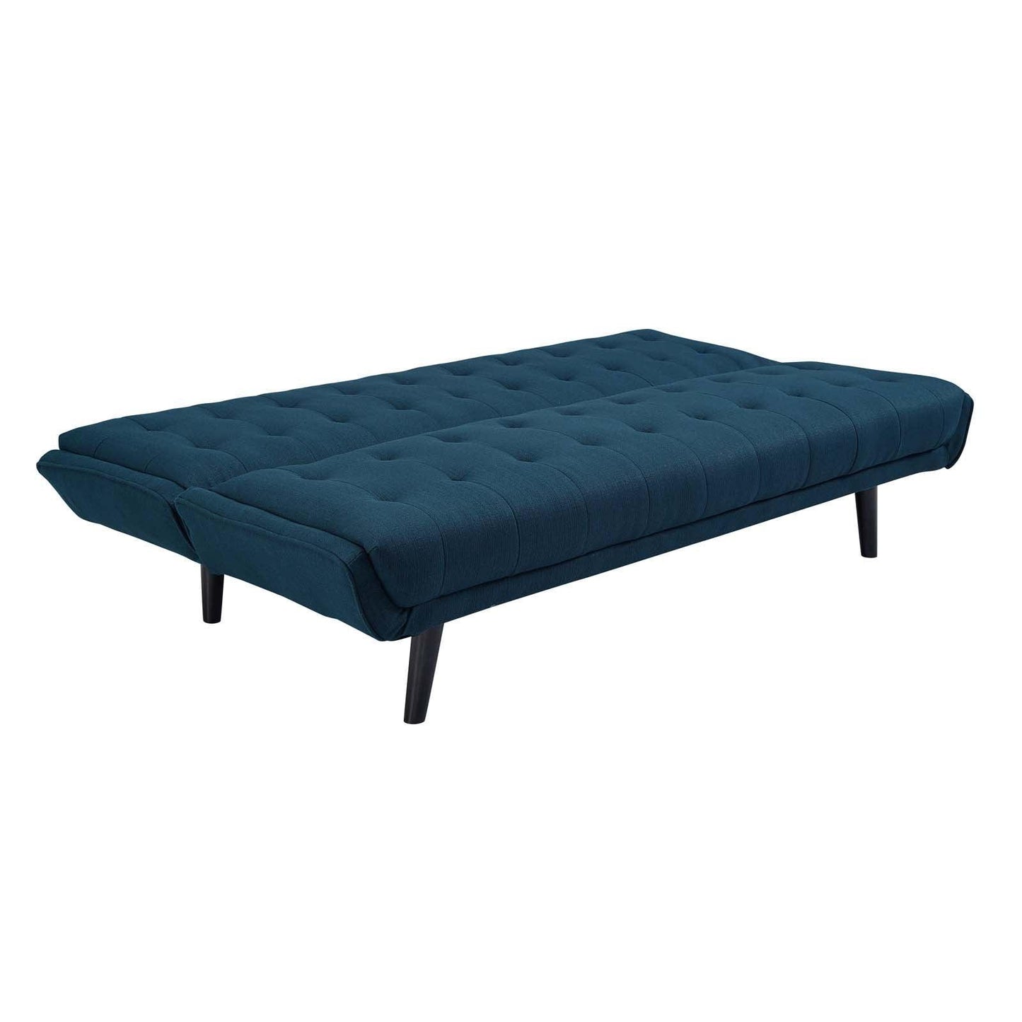 Modway Glance Tufted Convertible Fabric Sofa Bed FredCo