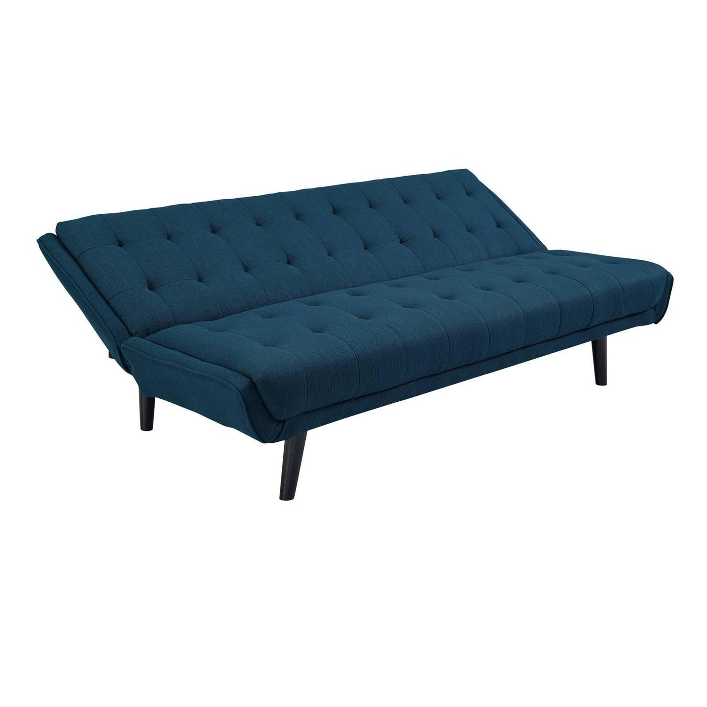 Modway Glance Tufted Convertible Fabric Sofa Bed FredCo