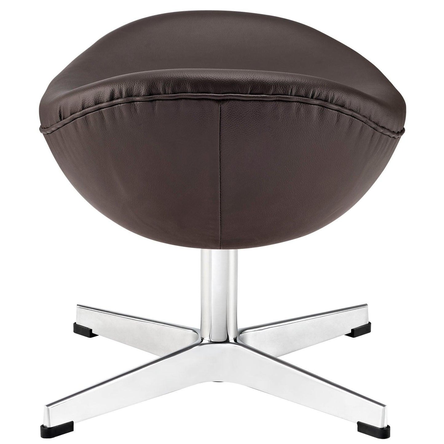 Modway Glove Leather Ottoman FredCo
