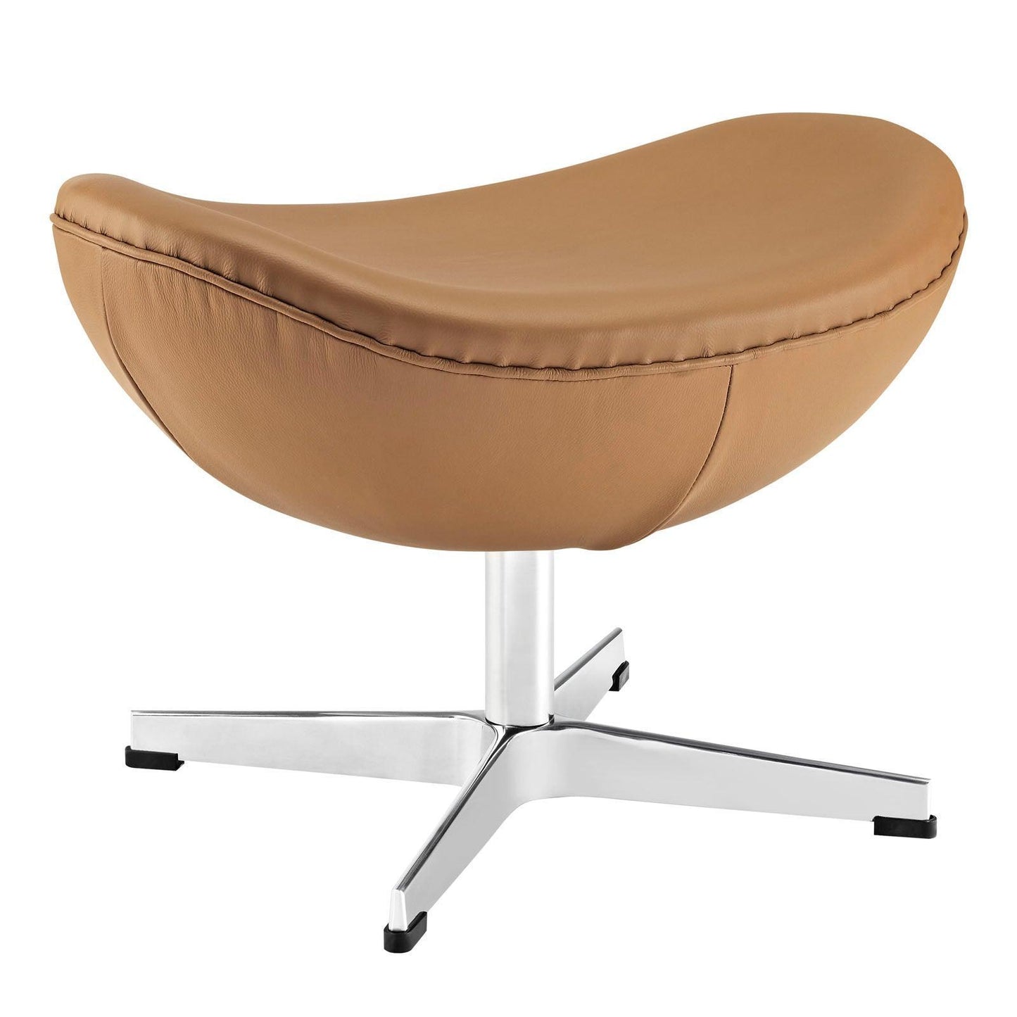 Modway Glove Leather Ottoman FredCo