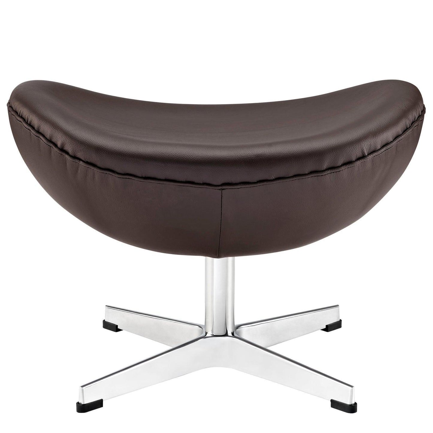 Modway Glove Leather Ottoman FredCo