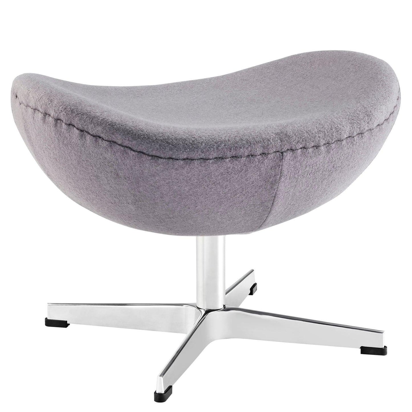 Modway Glove Wool Ottoman FredCo