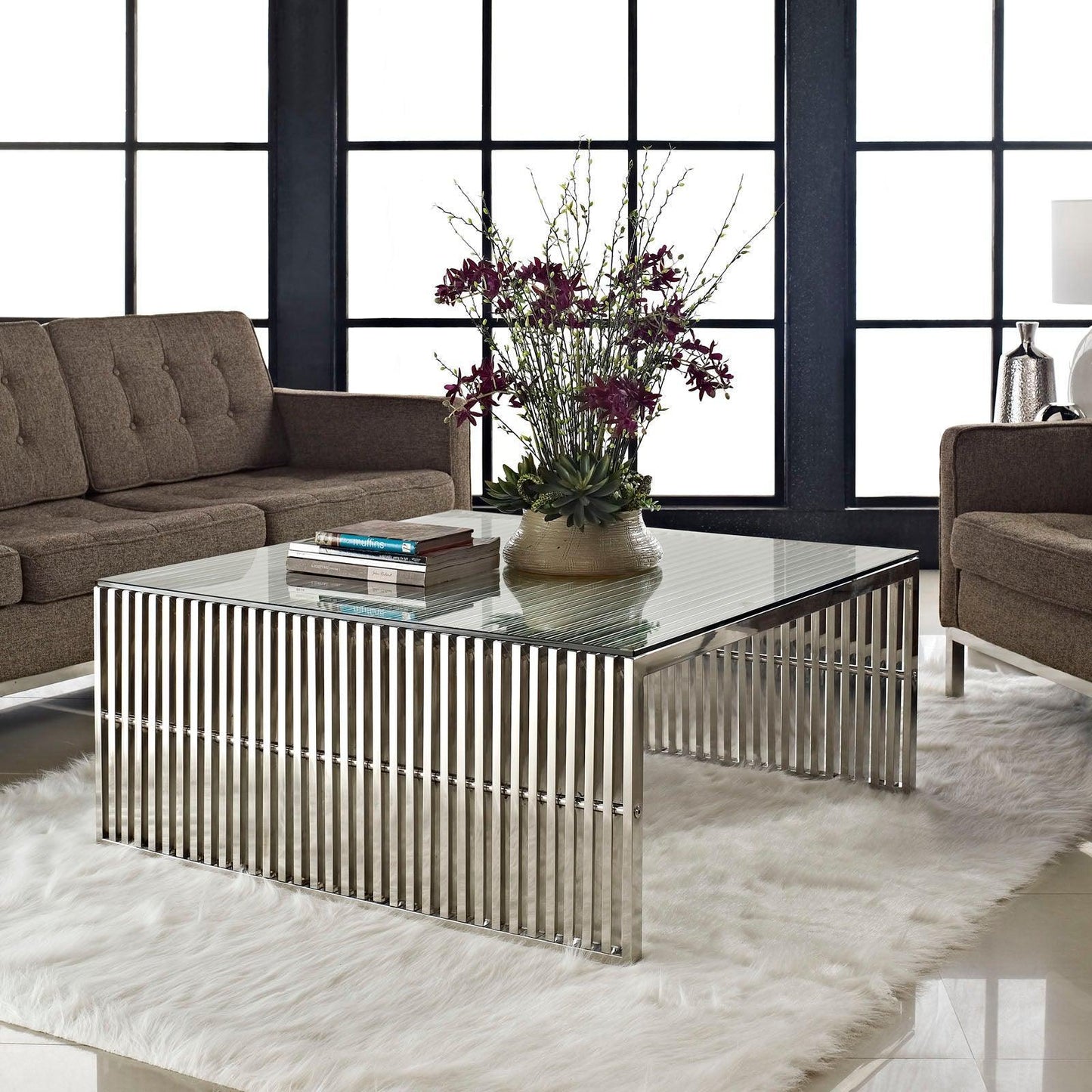 Modway Gridiron Coffee Table FredCo