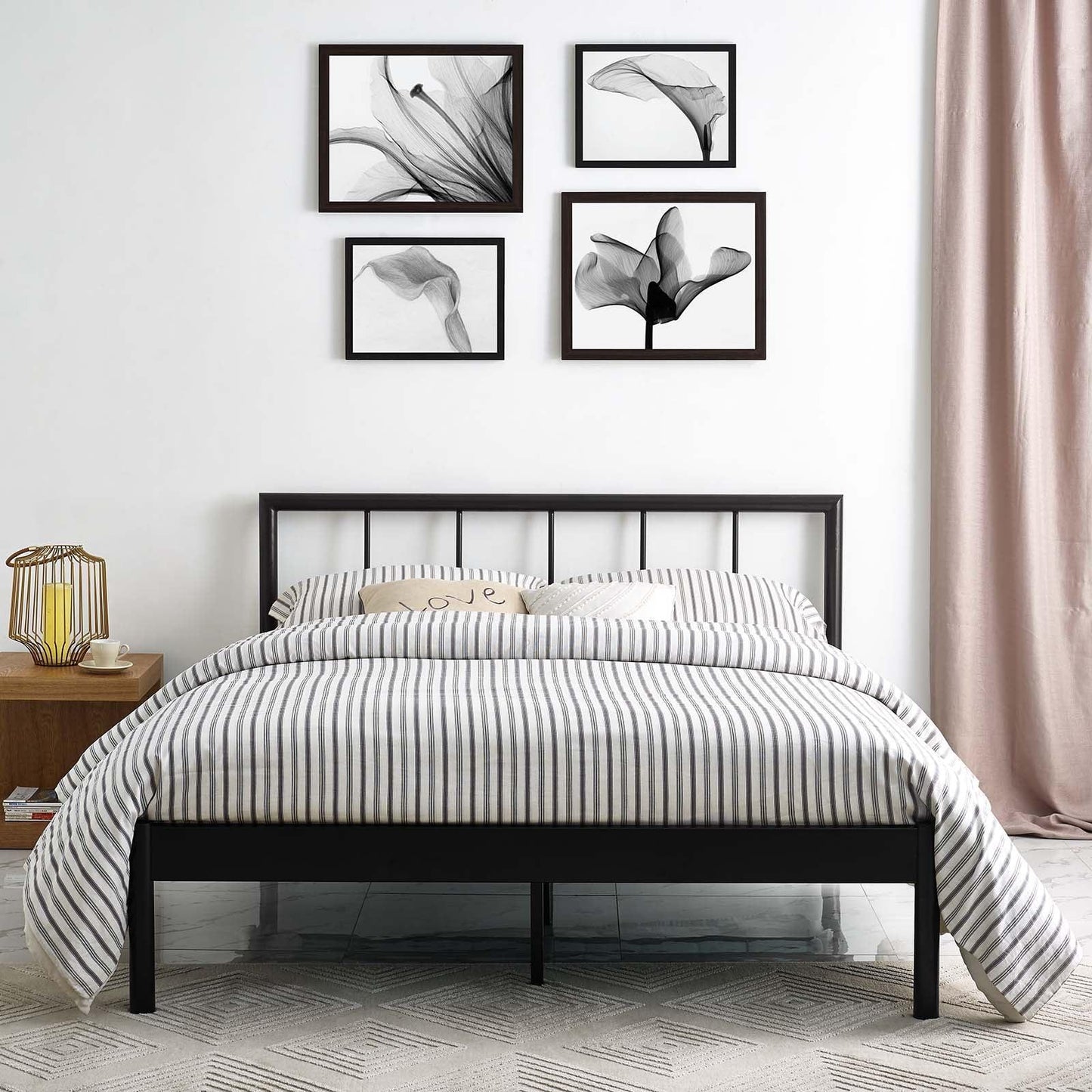 Modway Gwen Full Bed Frame FredCo
