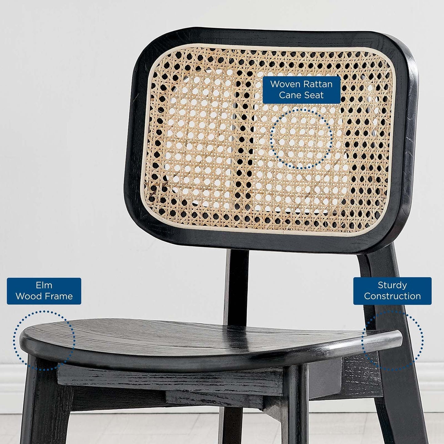 Modway Habitat Wood Dining Side Chair FredCo