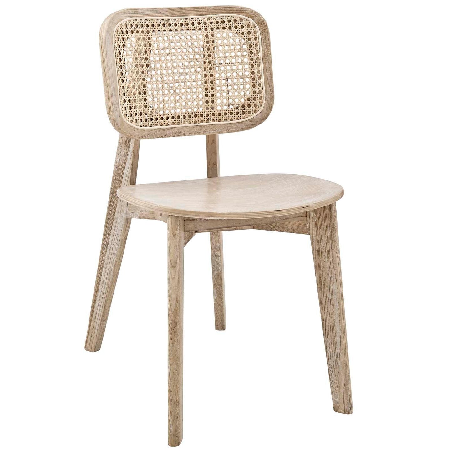 Modway Habitat Wood Dining Side Chair FredCo