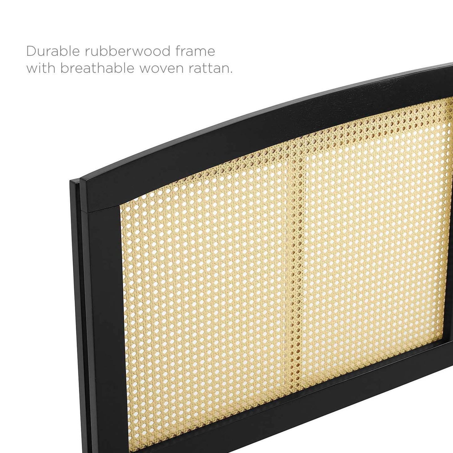 Modway Halcyon Cane Queen Headboard FredCo