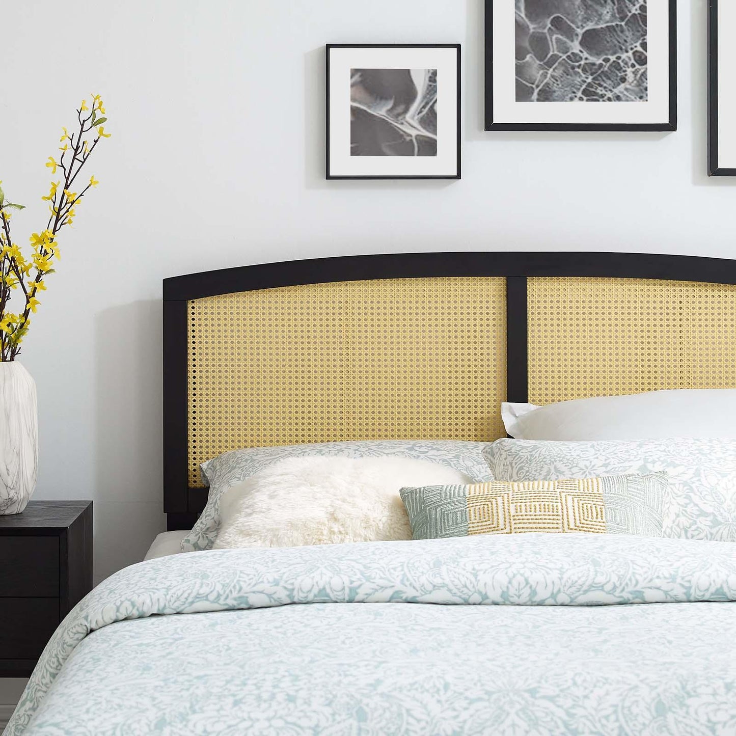 Modway Halcyon Cane Queen Headboard FredCo