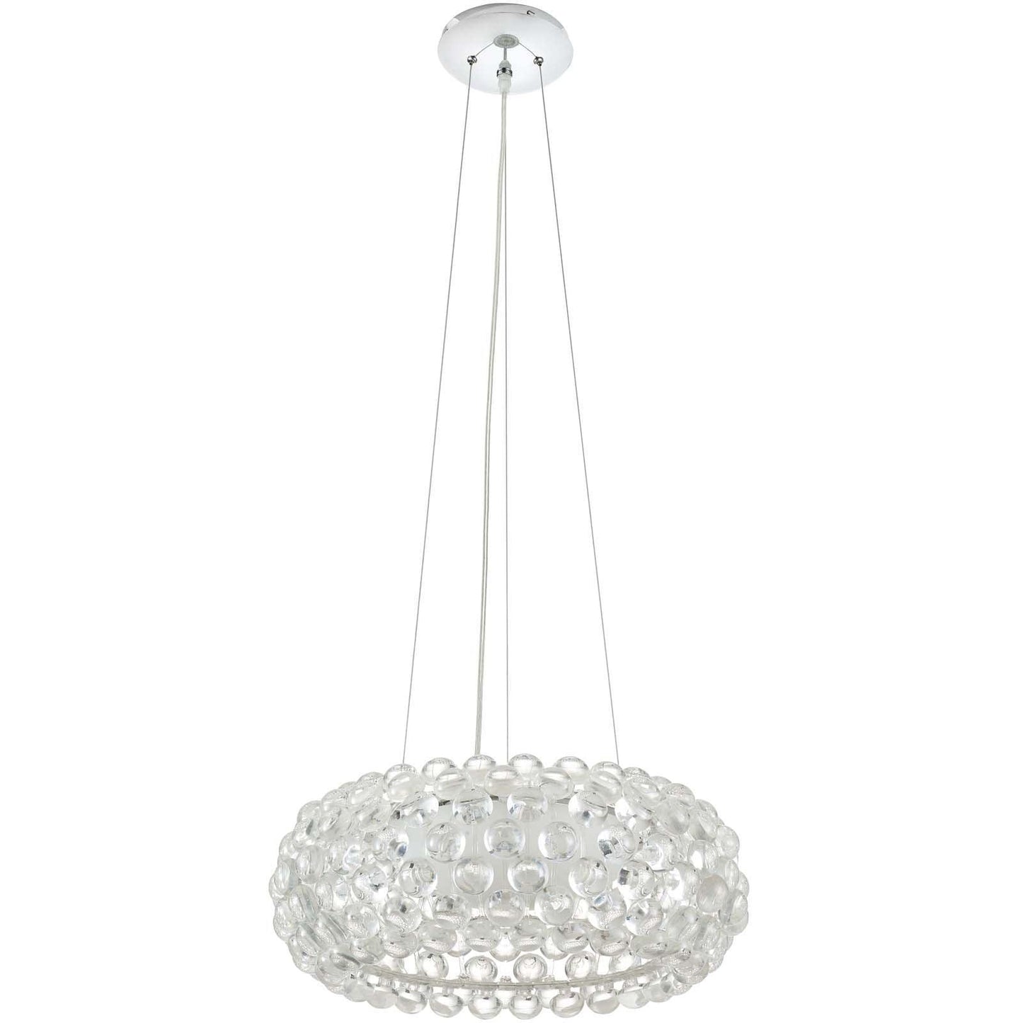 Modway Halo 20” Pendant Chandelier FredCo