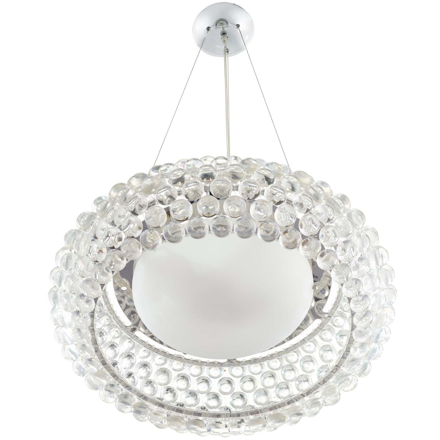 Modway Halo 25” Pendant Chandelier FredCo
