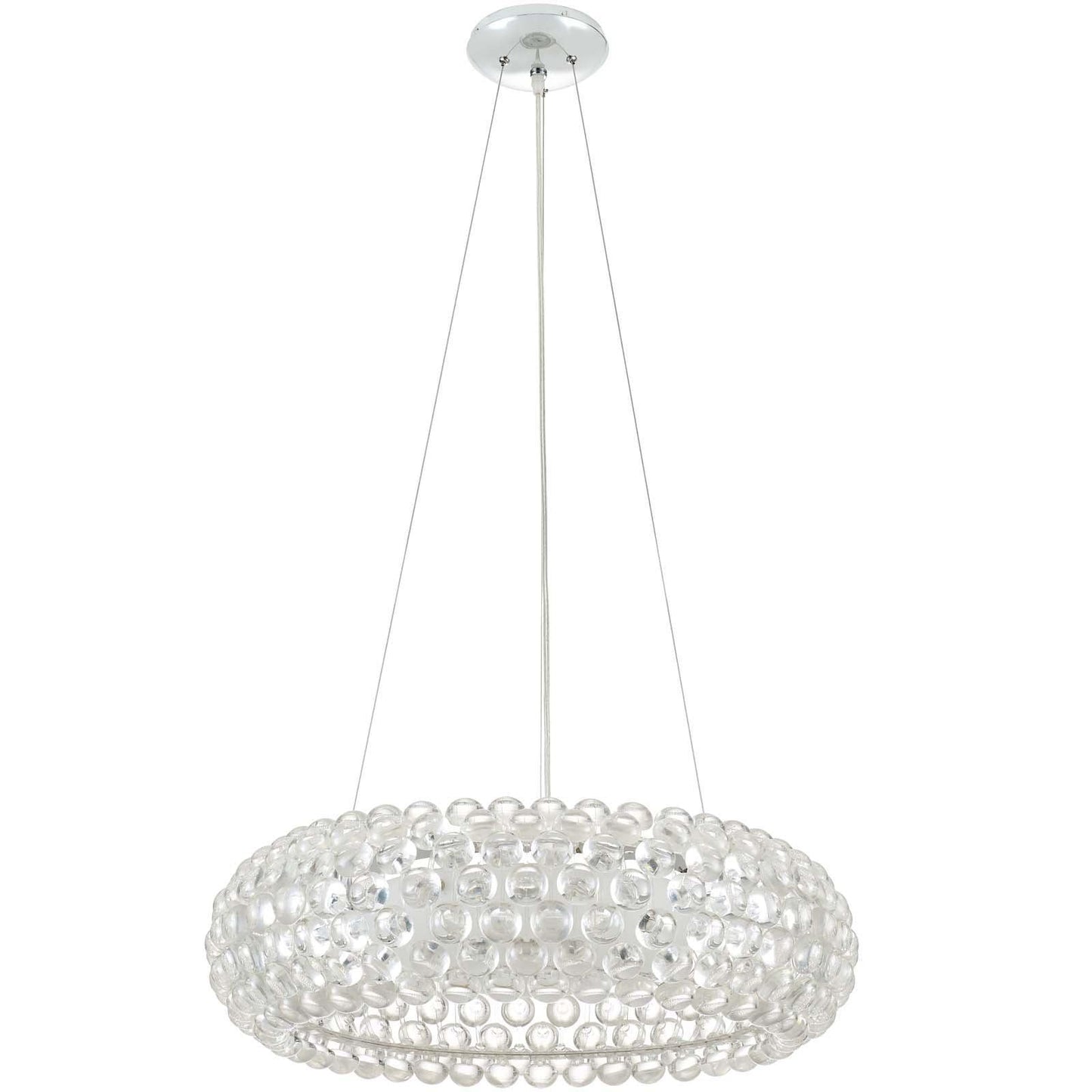 Modway Halo 25” Pendant Chandelier FredCo