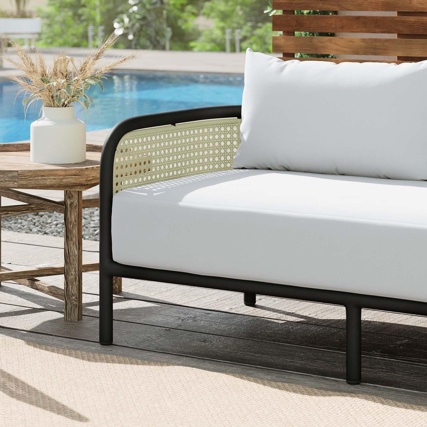Modway Hanalei Outdoor Patio Sofa FredCo