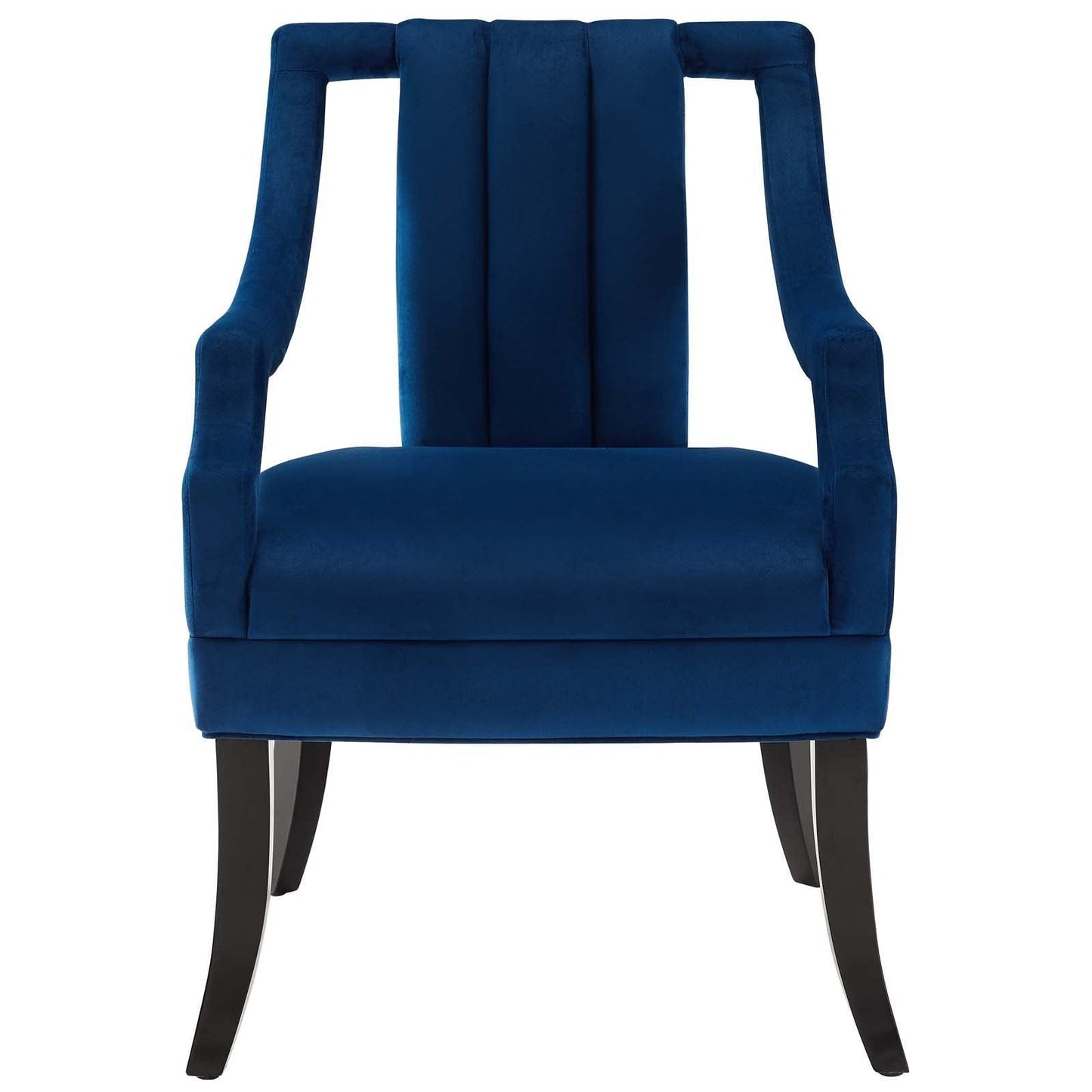 Modway Harken Performance Velvet Accent Chair FredCo