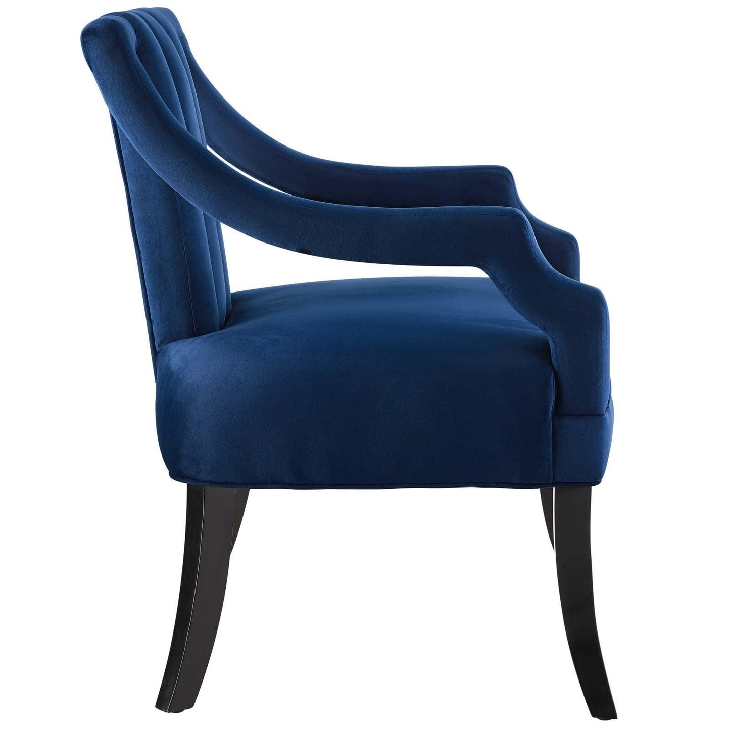 Modway Harken Performance Velvet Accent Chair FredCo