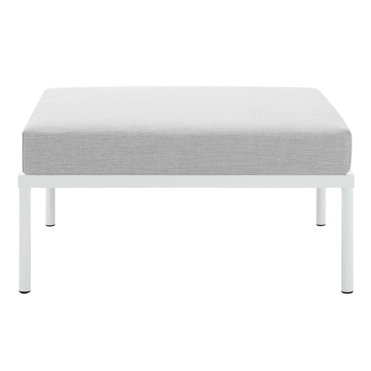 Modway Harmony Sunbrella® Outdoor Patio Aluminum Ottoman FredCo