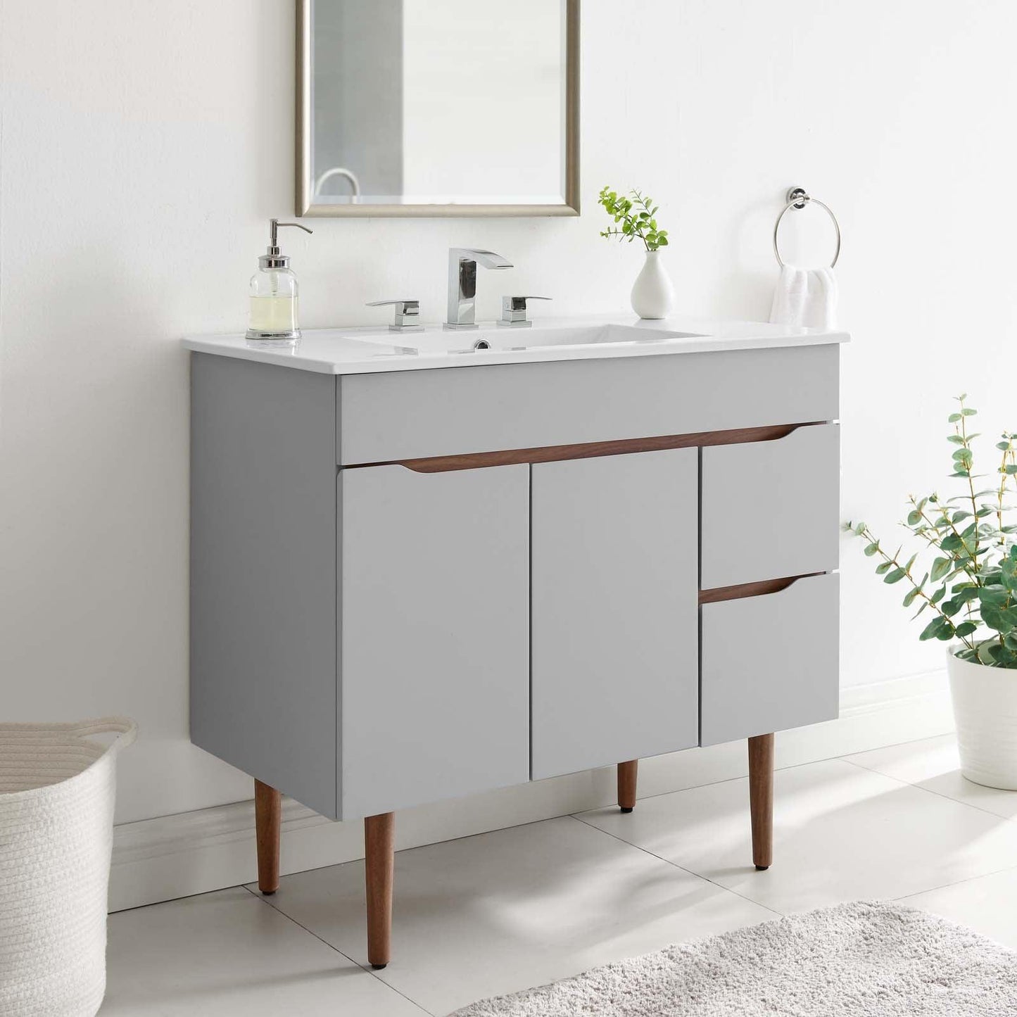 Modway Harvest 36" Bathroom Vanity FredCo