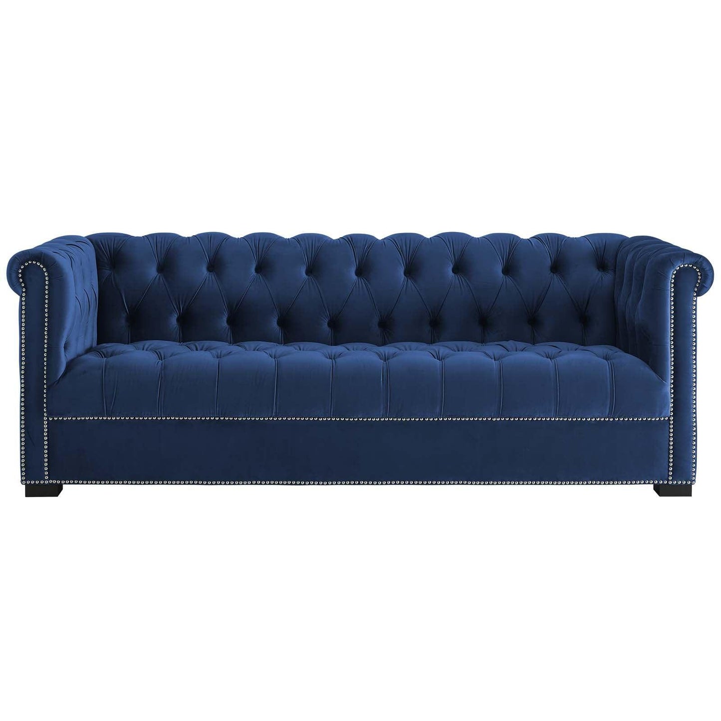 Modway Heritage Performance Velvet Sofa FredCo