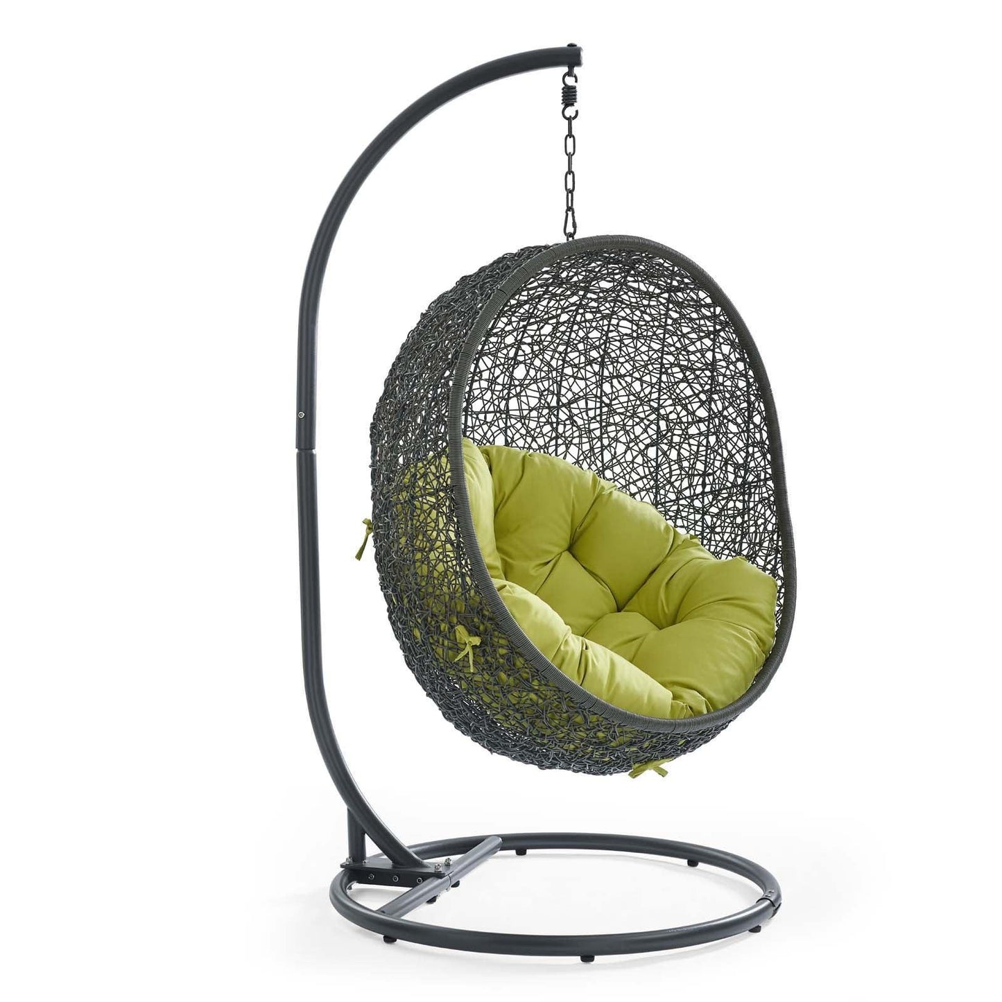 Modway Hide Outdoor Patio Swing Chair With Stand FredCo