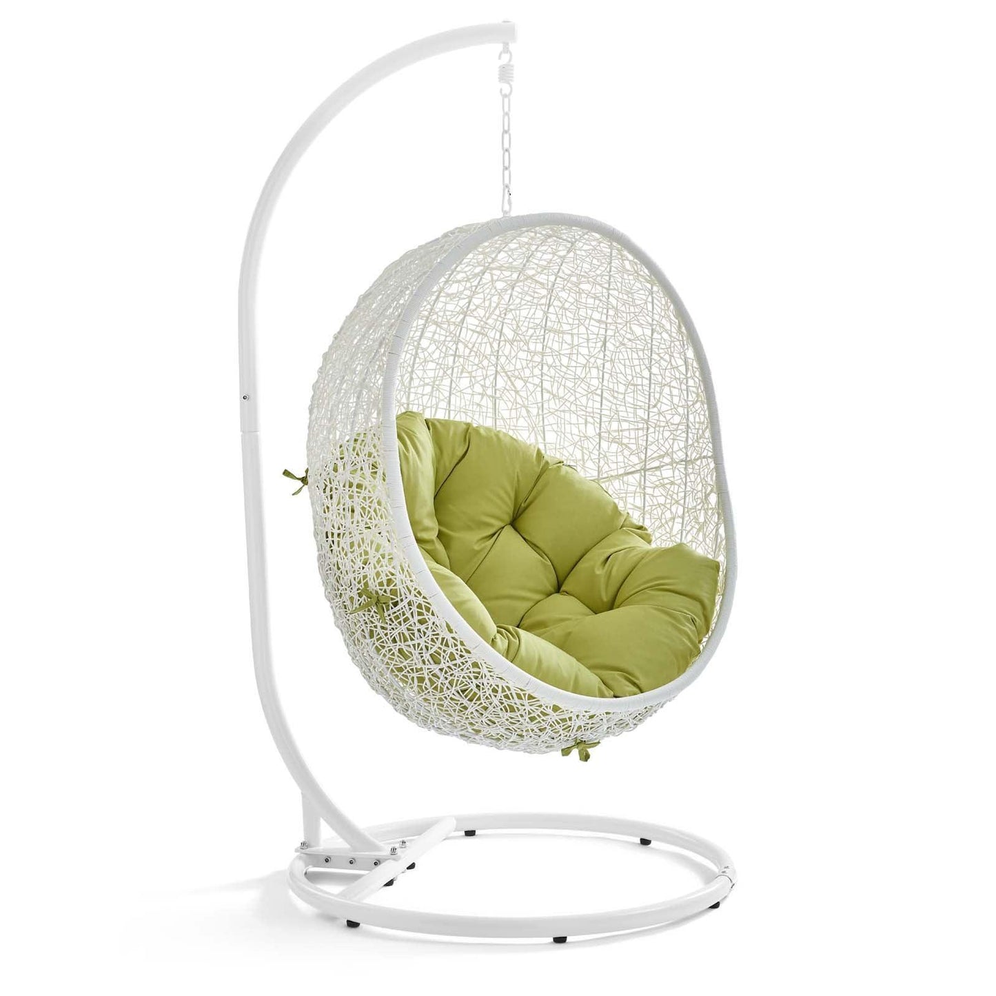 Modway Hide Outdoor Patio Swing Chair With Stand FredCo
