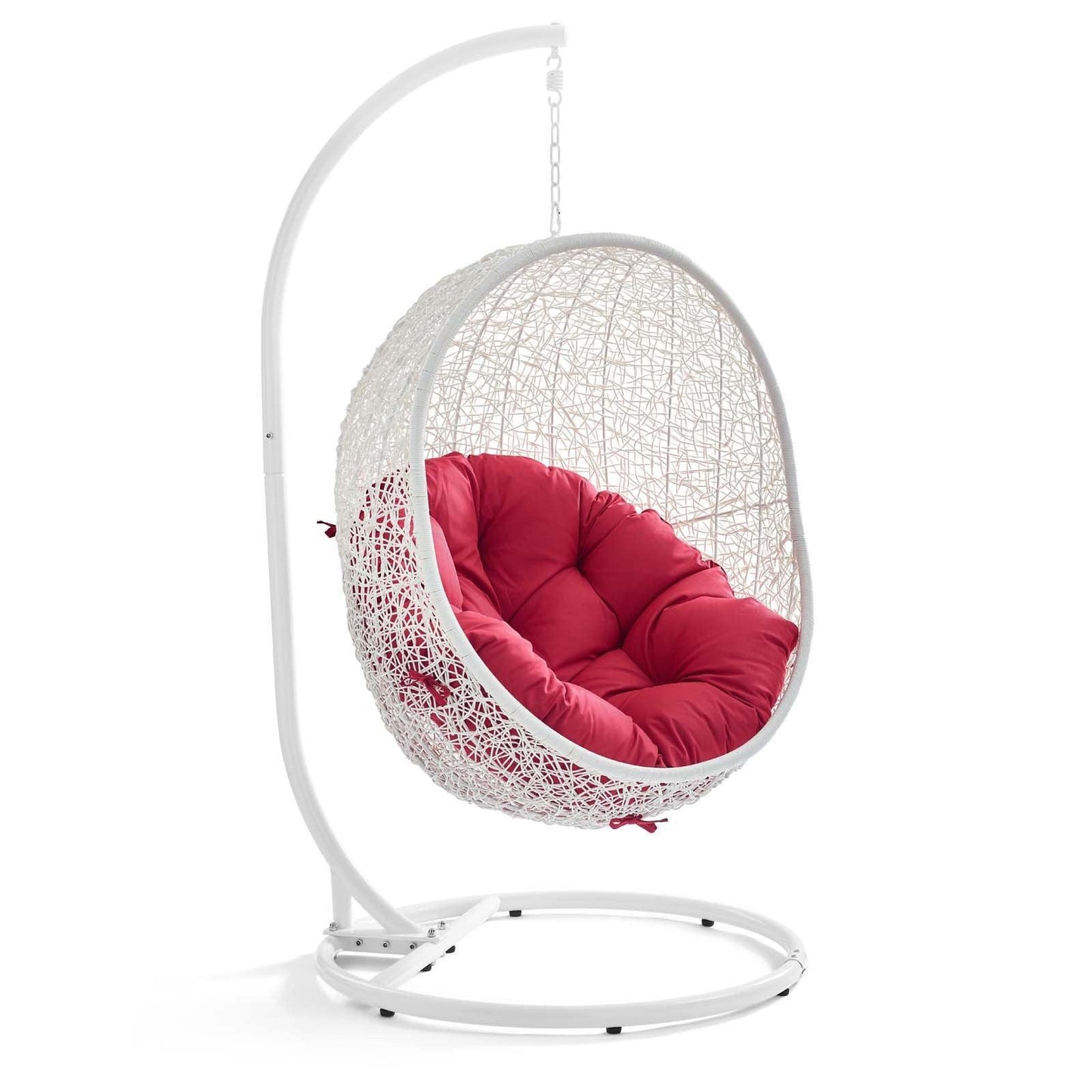 Modway Hide Outdoor Patio Swing Chair With Stand FredCo
