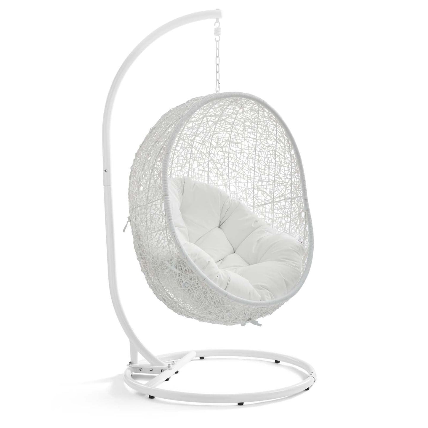 Modway Hide Outdoor Patio Swing Chair With Stand FredCo