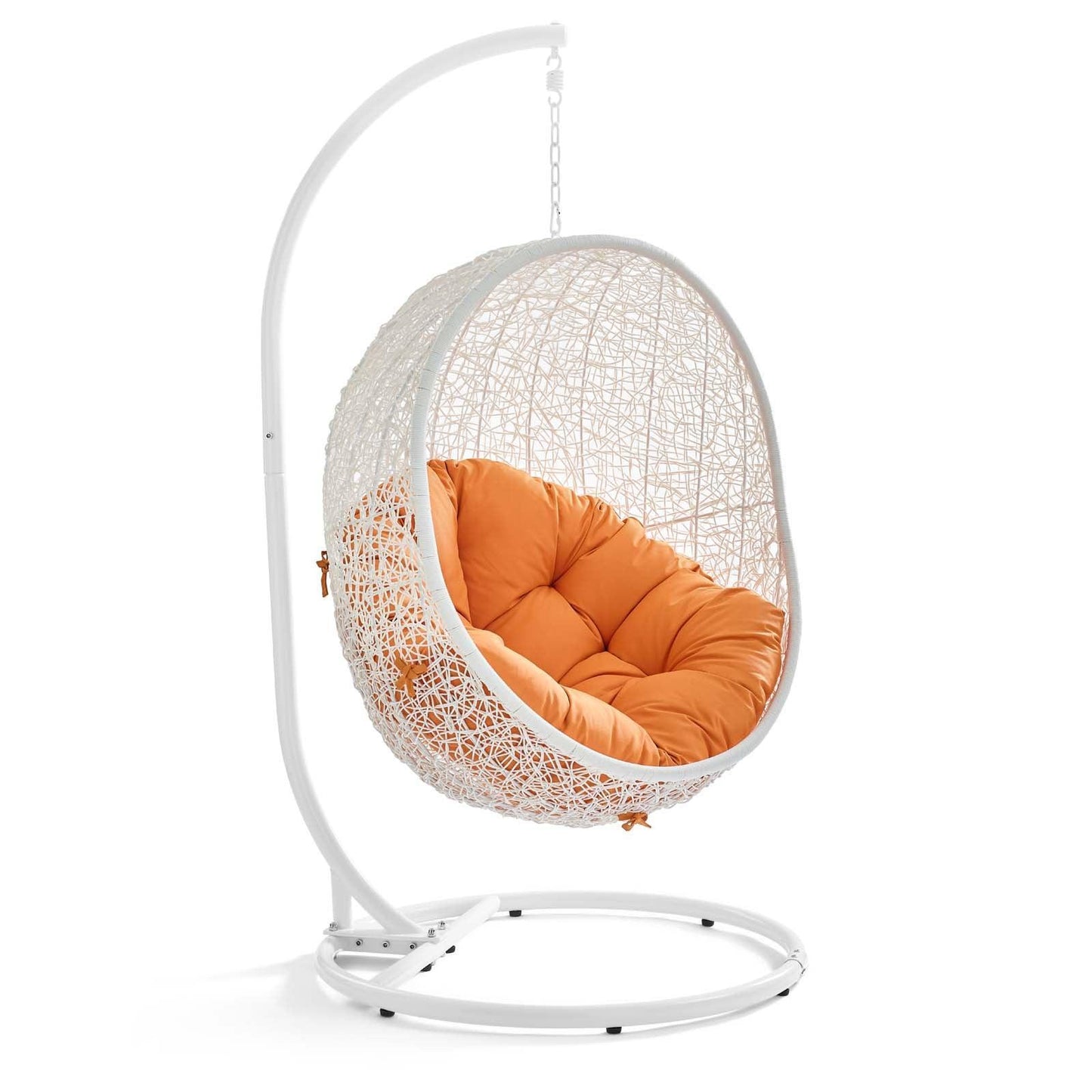 Modway Hide Outdoor Patio Swing Chair With Stand FredCo