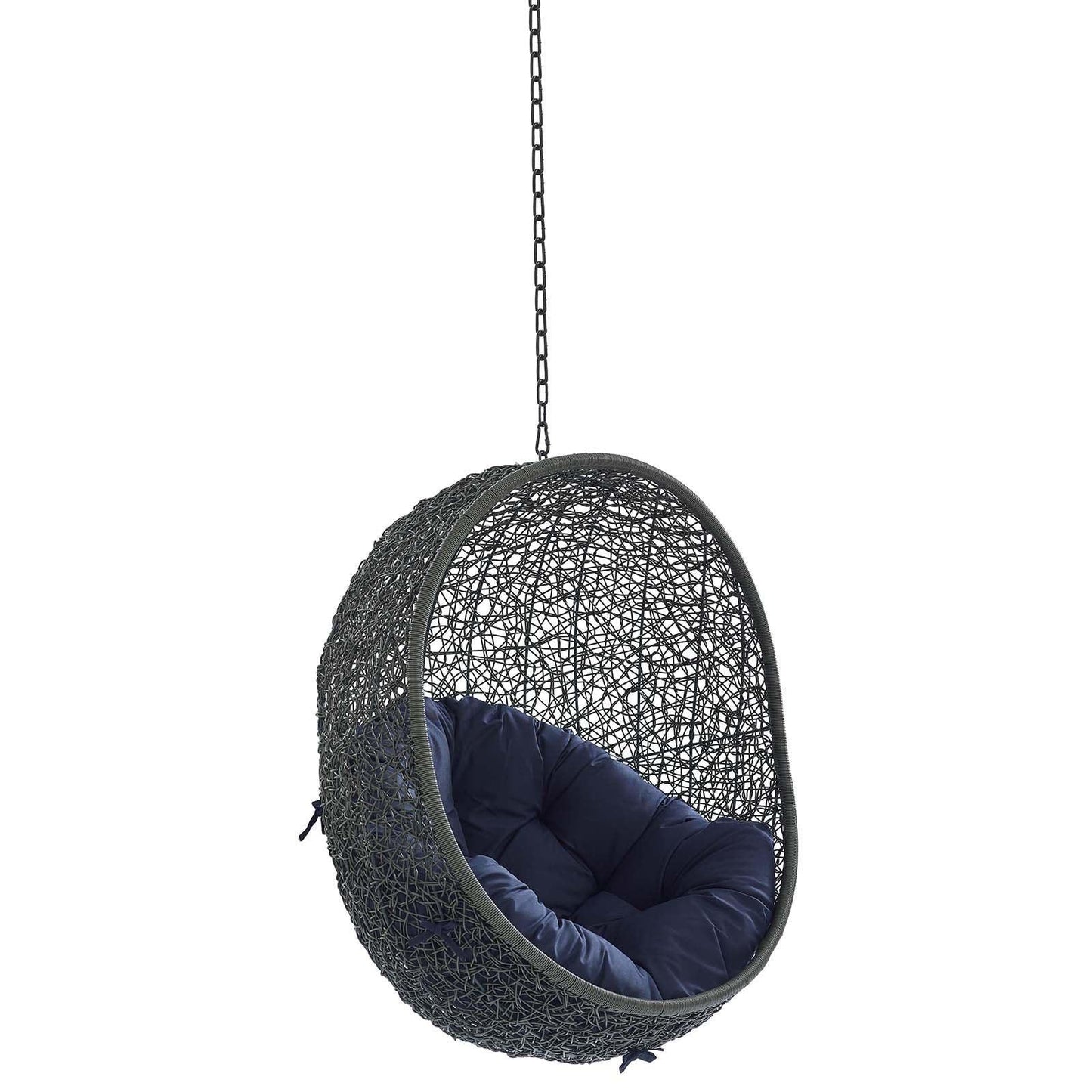 Modway Hide Sunbrella® Fabric Swing Outdoor Patio Lounge Chair Without Stand FredCo
