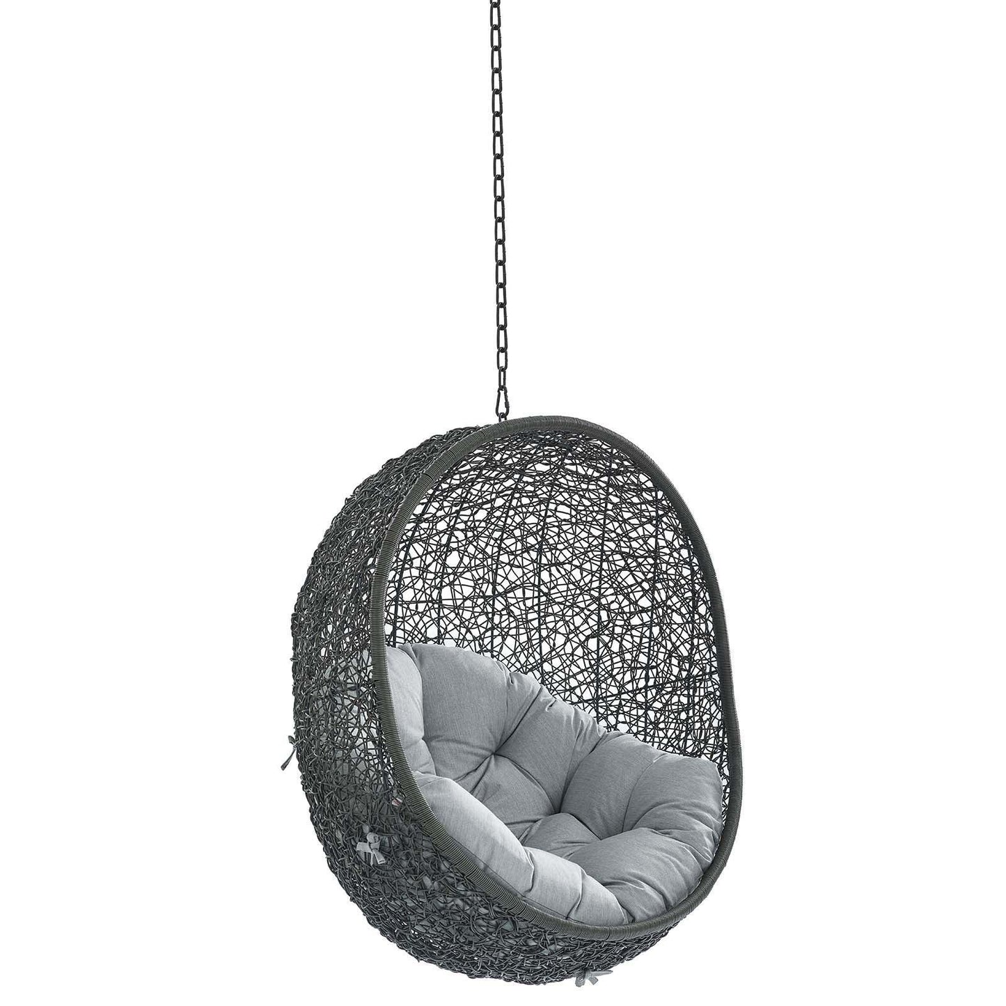 Modway Hide Sunbrella® Fabric Swing Outdoor Patio Lounge Chair Without Stand FredCo