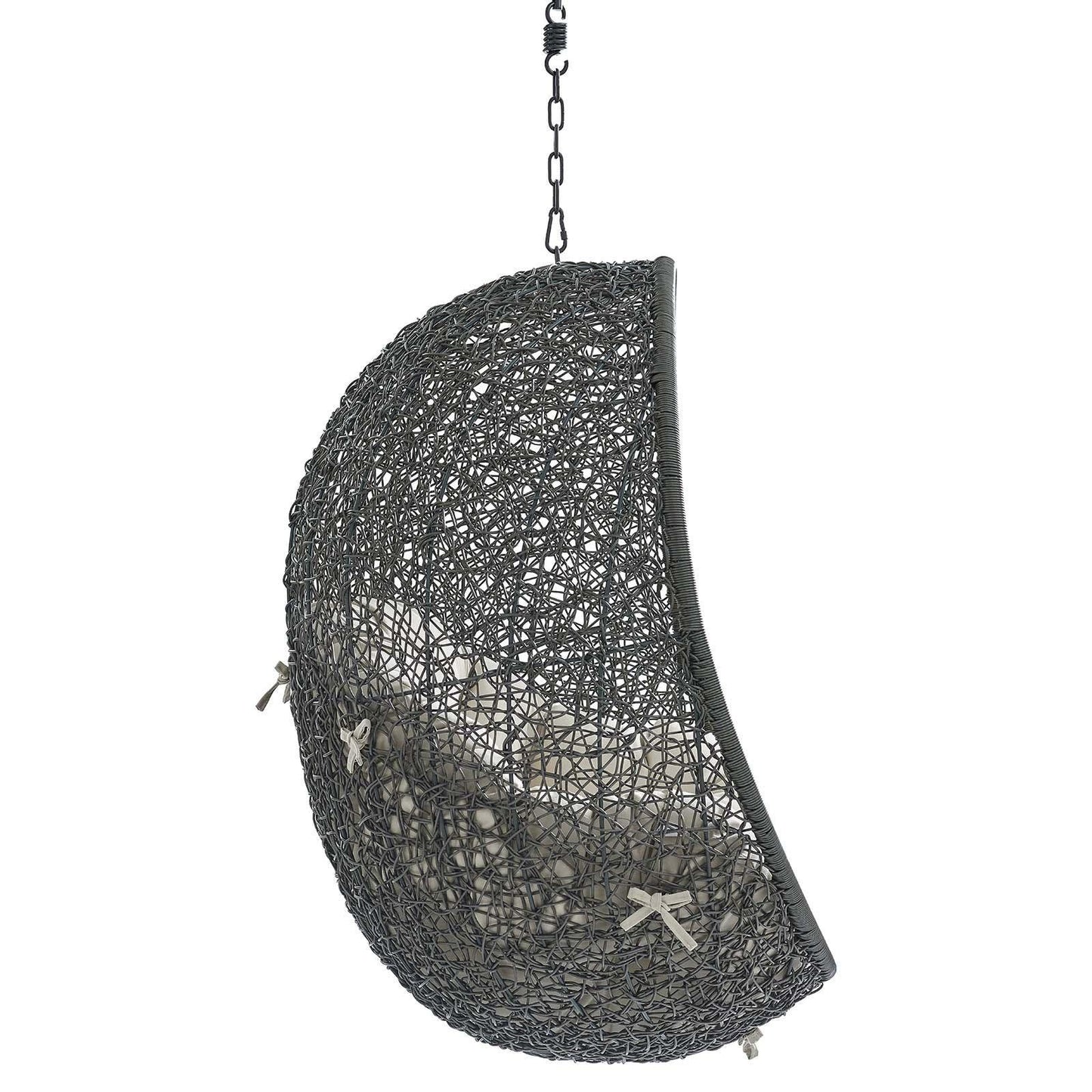 Modway Hide Sunbrella® Fabric Swing Outdoor Patio Lounge Chair Without Stand FredCo