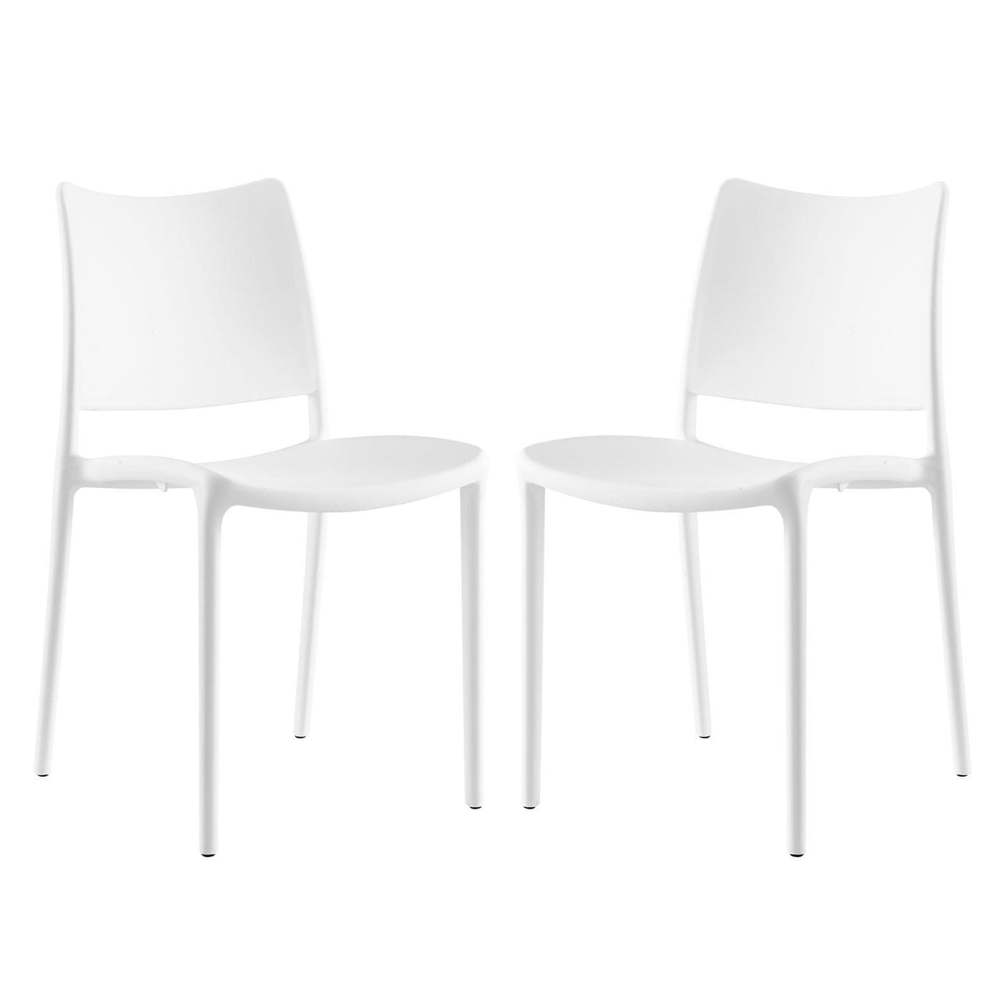 Modway Hipster Dining Side Chair Set of 2 FredCo