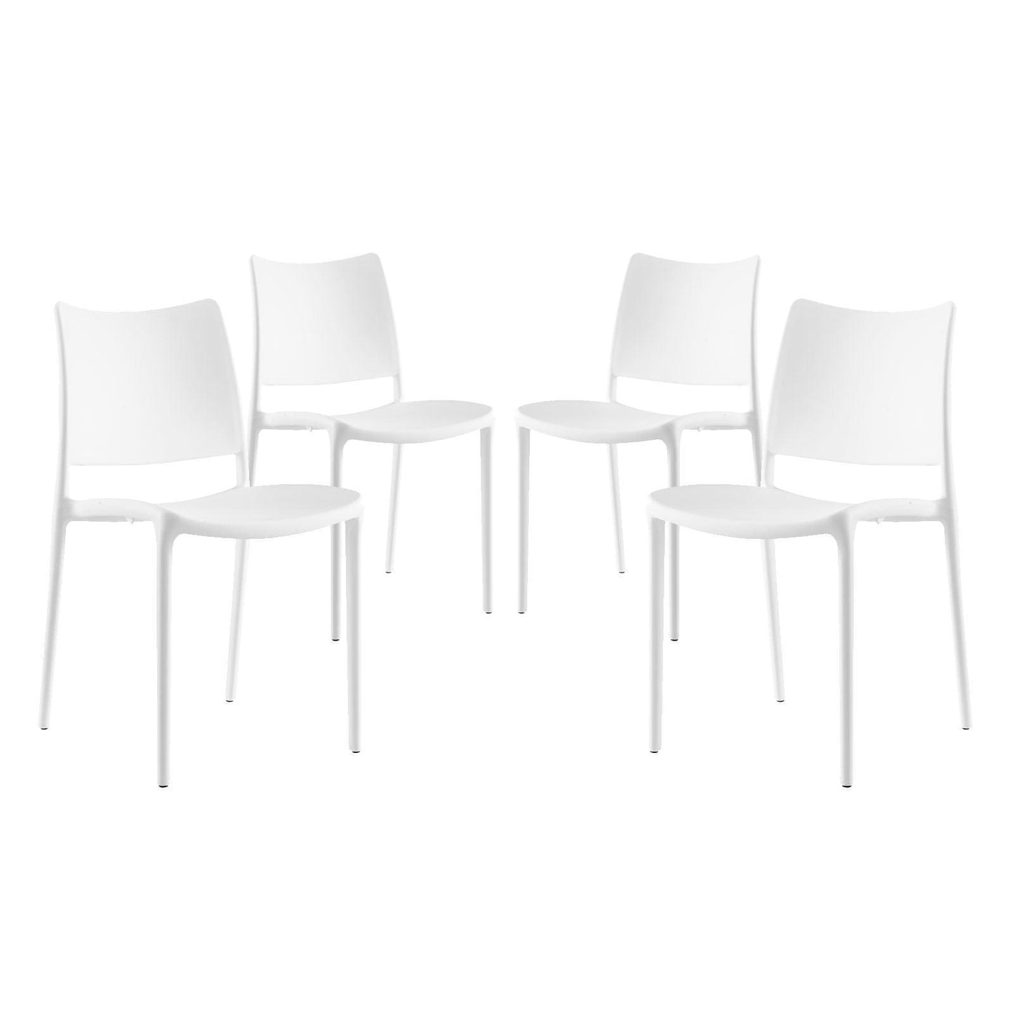 Modway Hipster Dining Side Chair Set of 4 FredCo