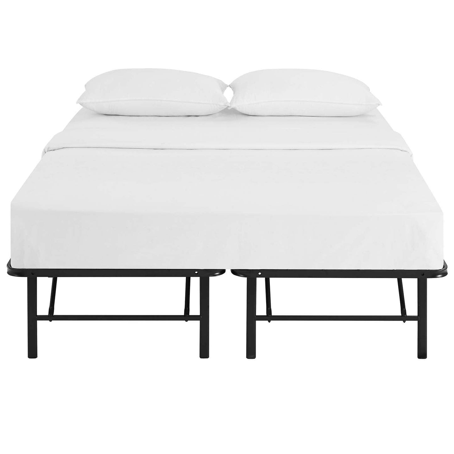 Modway Horizon Full Stainless Steel Bed Frame FredCo