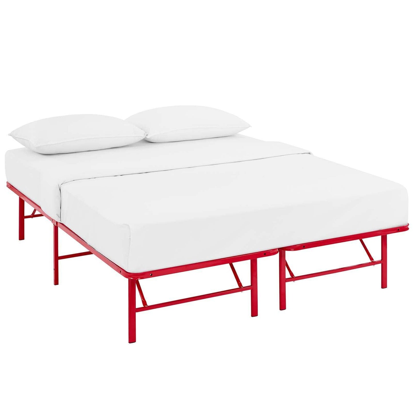 Modway Horizon Full Stainless Steel Bed Frame FredCo