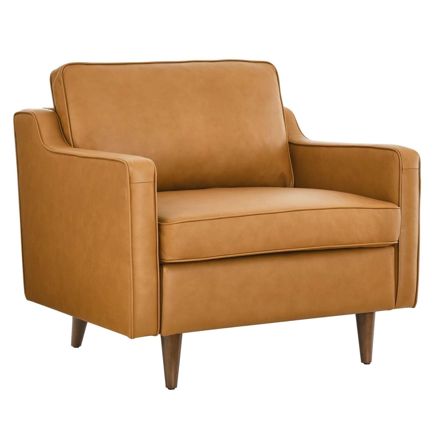 Modway Impart Genuine Leather Armchair FredCo