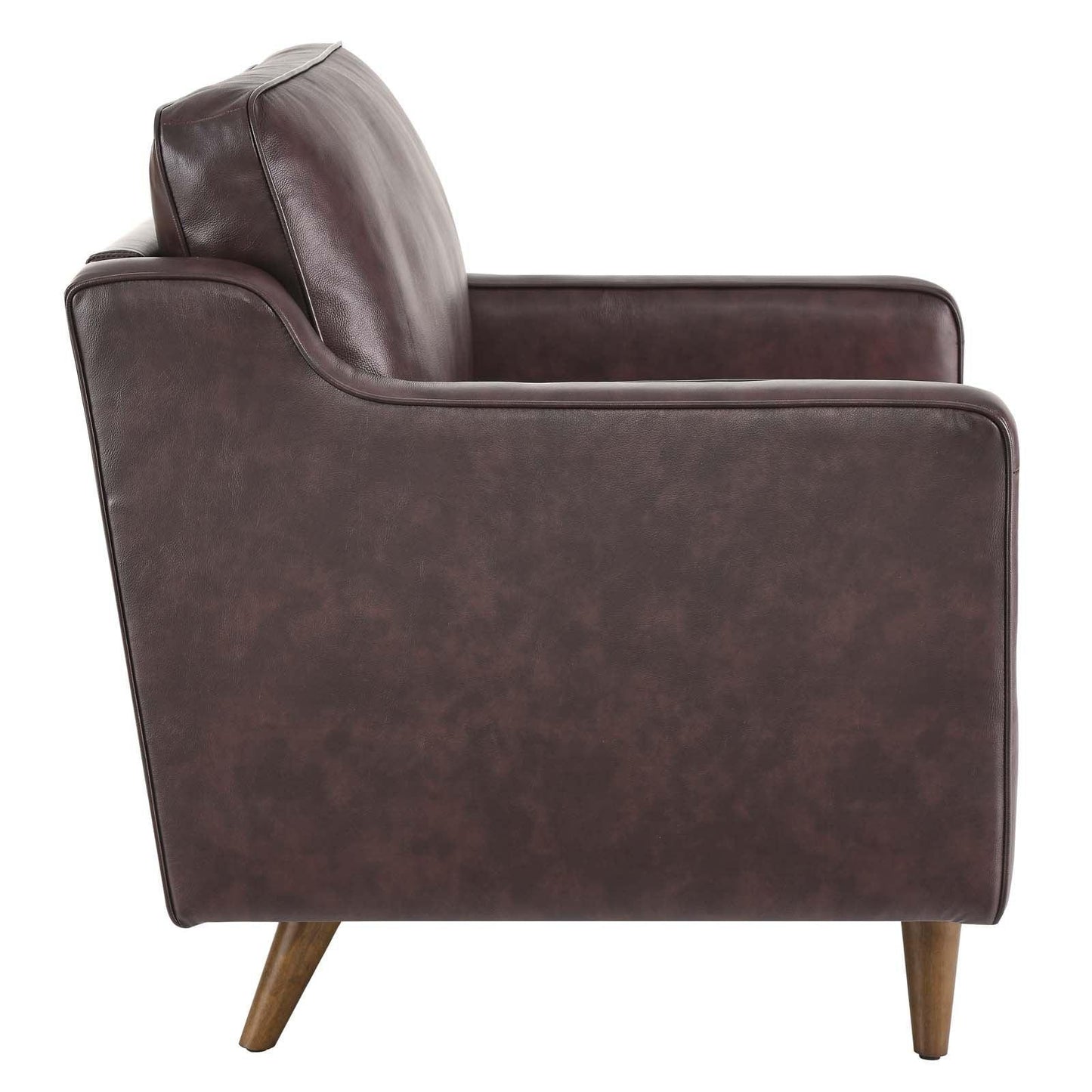 Modway Impart Genuine Leather Armchair FredCo