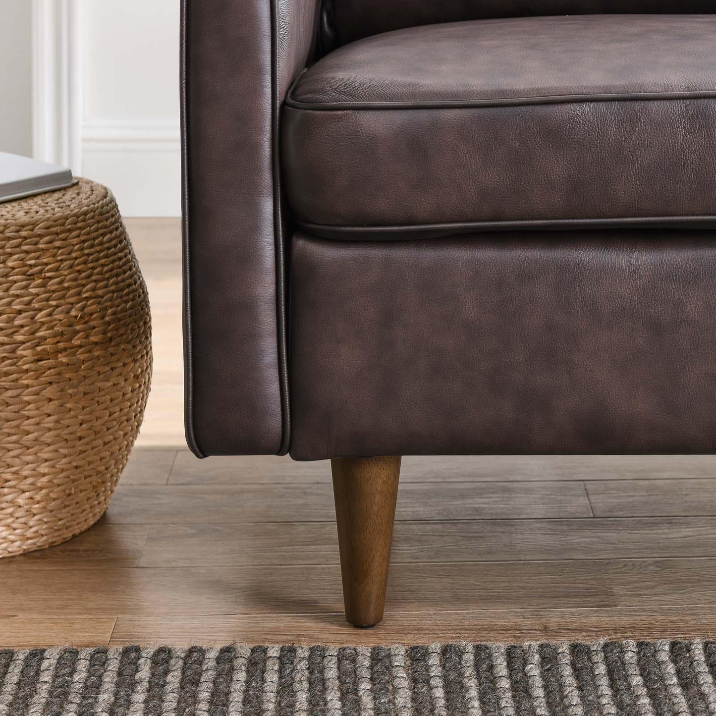 Modway Impart Genuine Leather Armchair FredCo