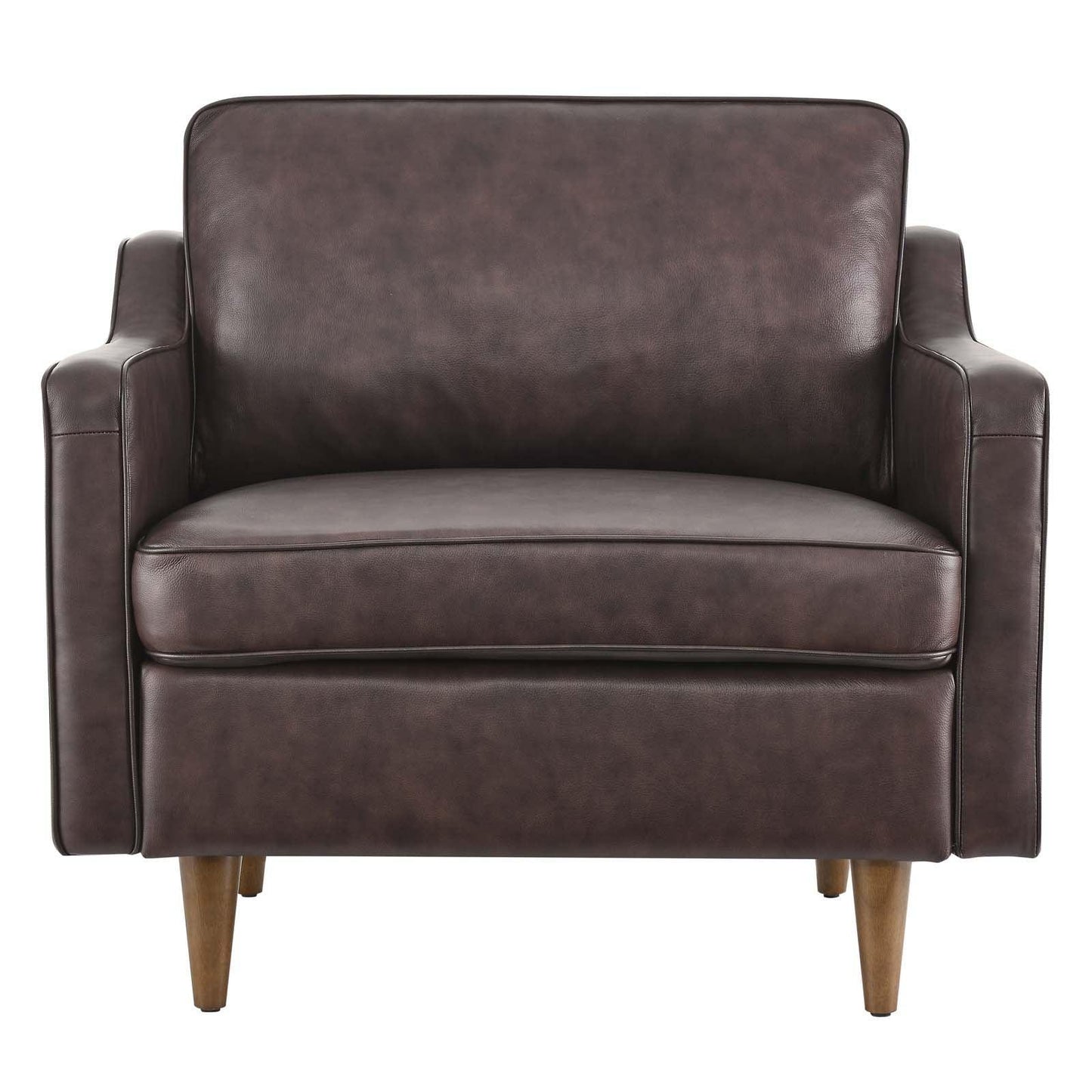 Modway Impart Genuine Leather Armchair FredCo