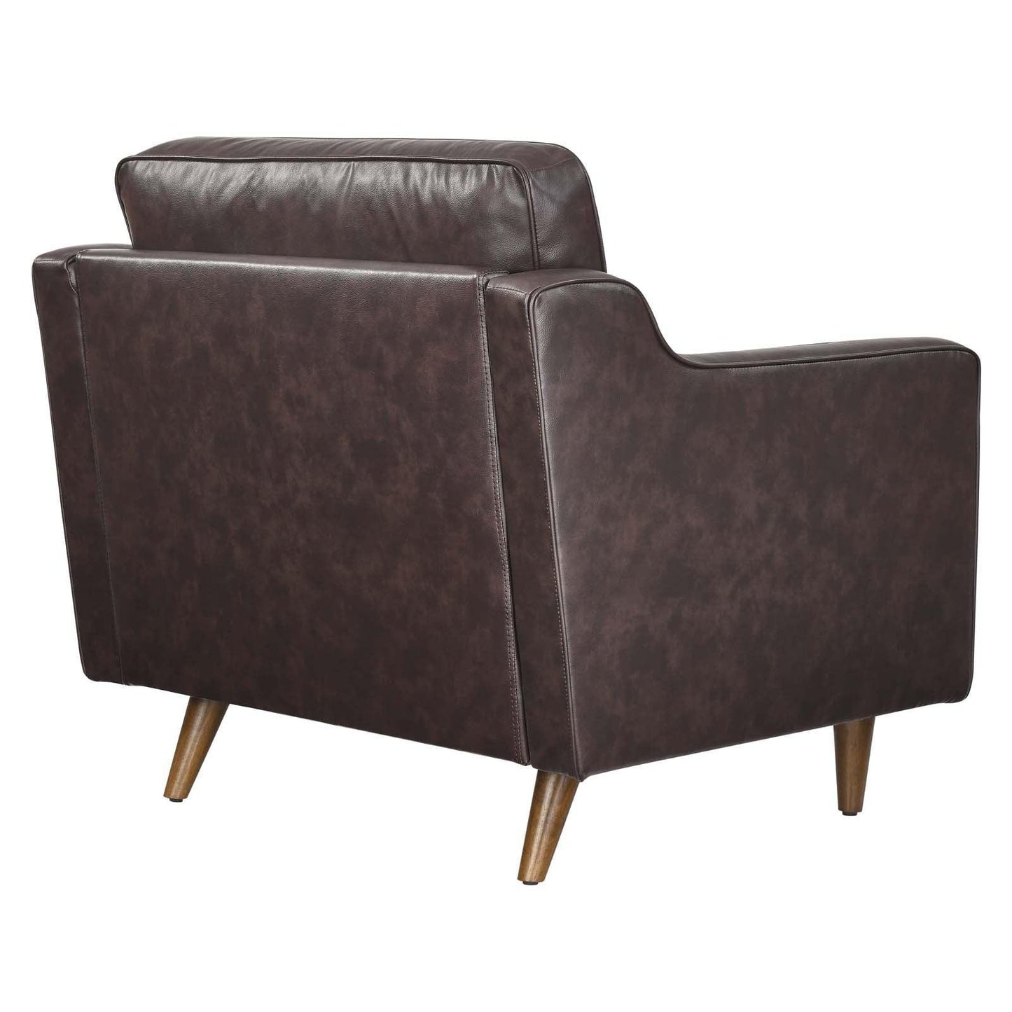 Modway Impart Genuine Leather Armchair FredCo