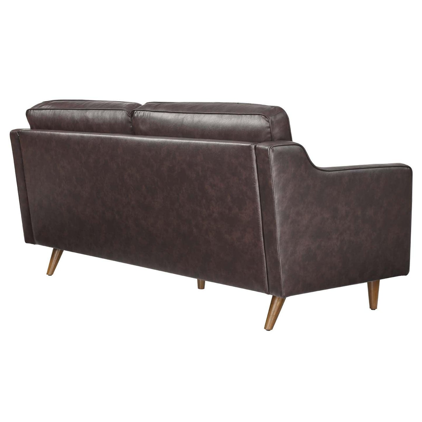 Modway Impart Genuine Leather Sofa FredCo