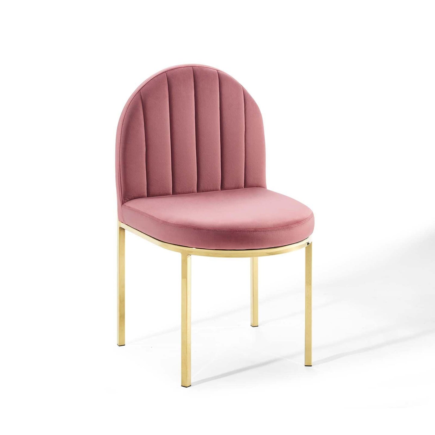 Modway Isla Dining Side Chair Performance Velvet Set of 2 FredCo