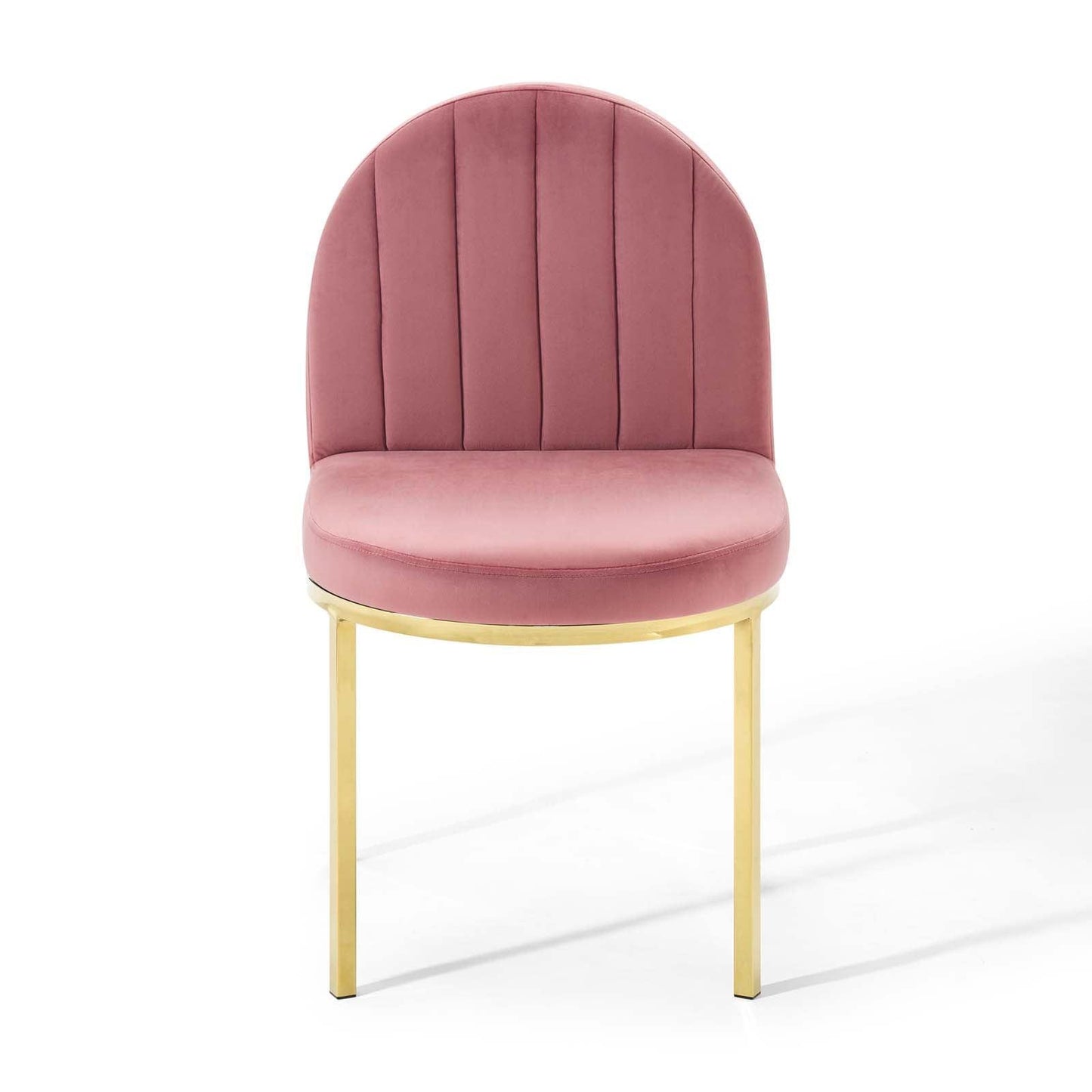 Modway Isla Dining Side Chair Performance Velvet Set of 2 FredCo