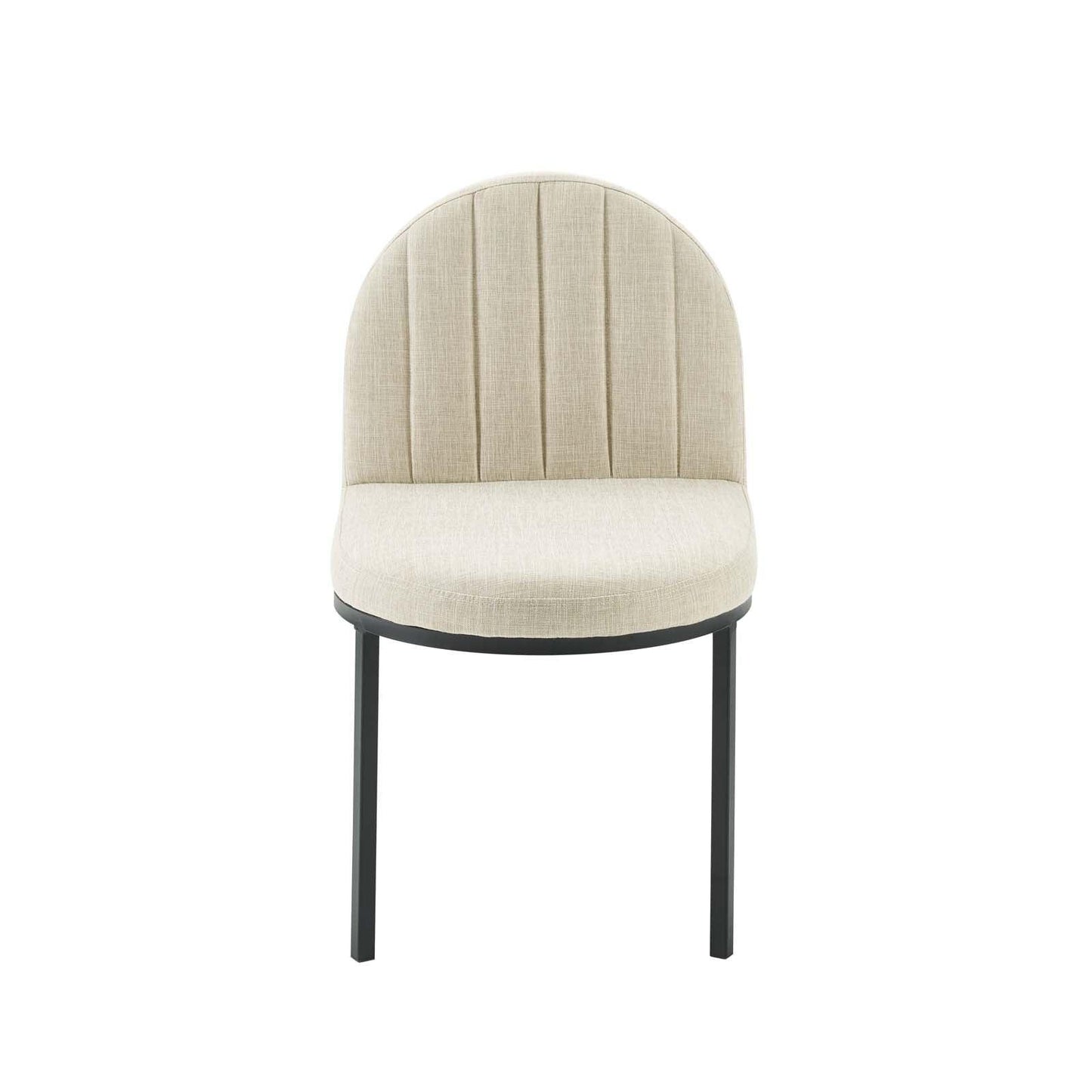 Modway Isla Dining Side Chair Upholstered Fabric Set of 2 FredCo