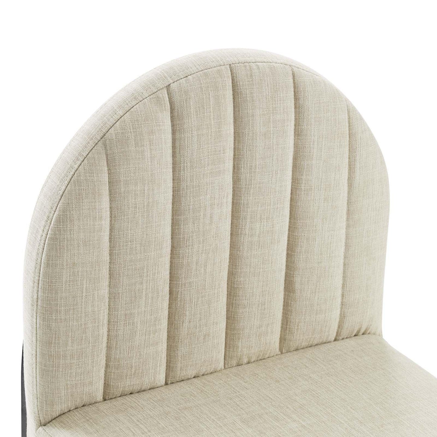 Modway Isla Dining Side Chair Upholstered Fabric Set of 2 FredCo