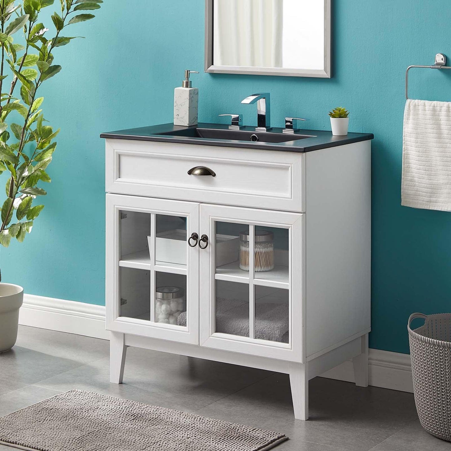 Modway Isle 30" Bathroom Vanity Cabinet FredCo